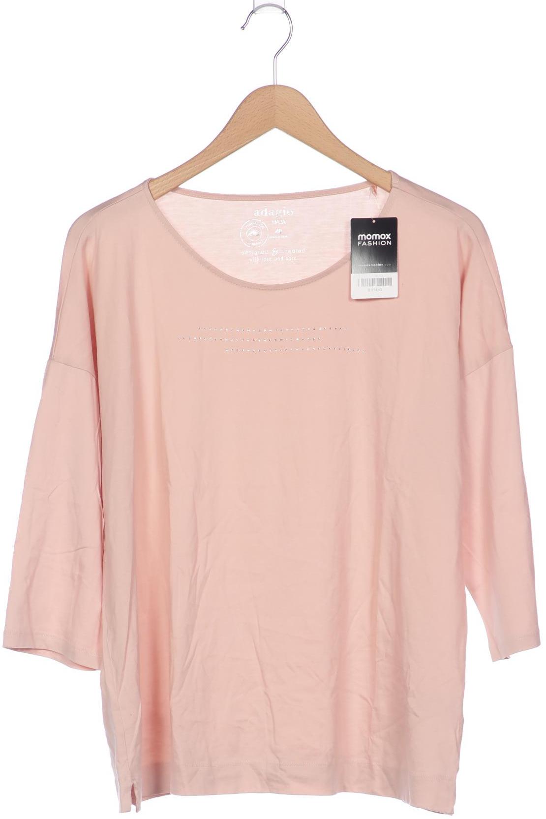 

Adagio Italia Damen Langarmshirt, pink, Gr. 48