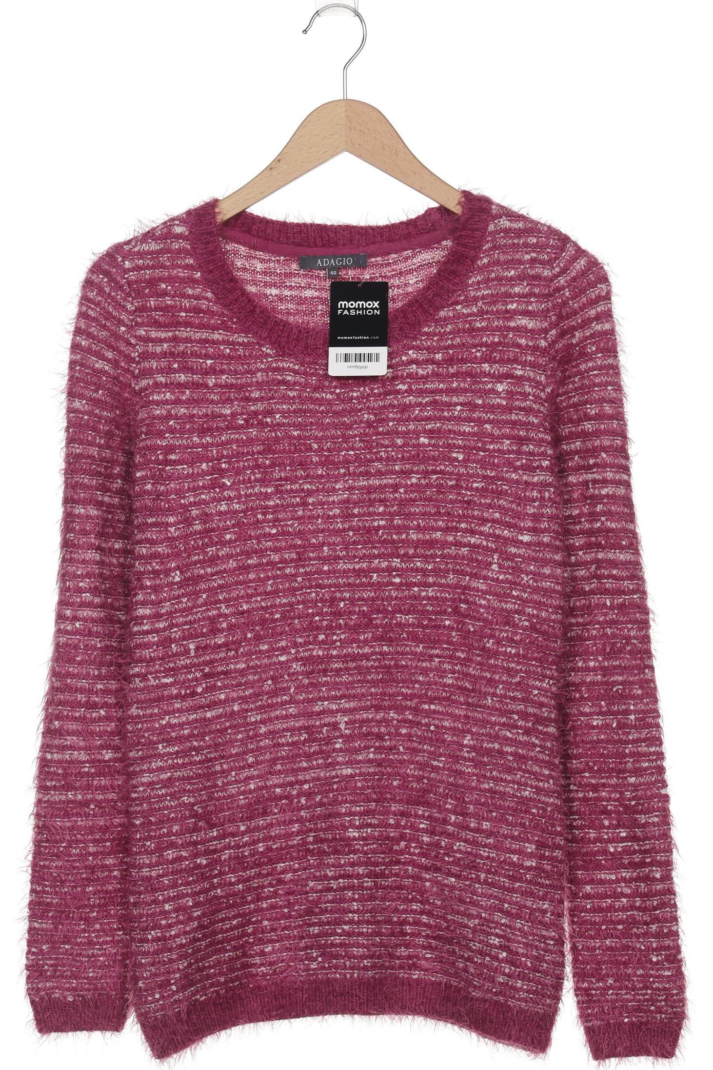 

Adagio Italia Damen Pullover, bordeaux, Gr. 40