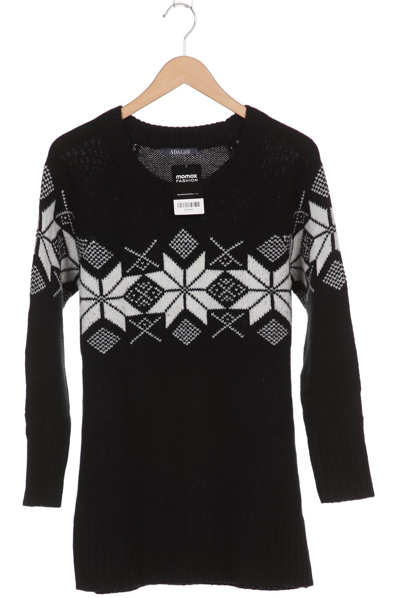 

Adagio Italia Damen Pullover, schwarz, Gr. 44