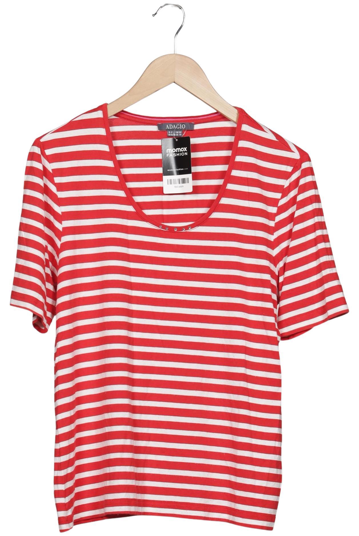 

Adagio Italia Damen T-Shirt, rot, Gr. 44