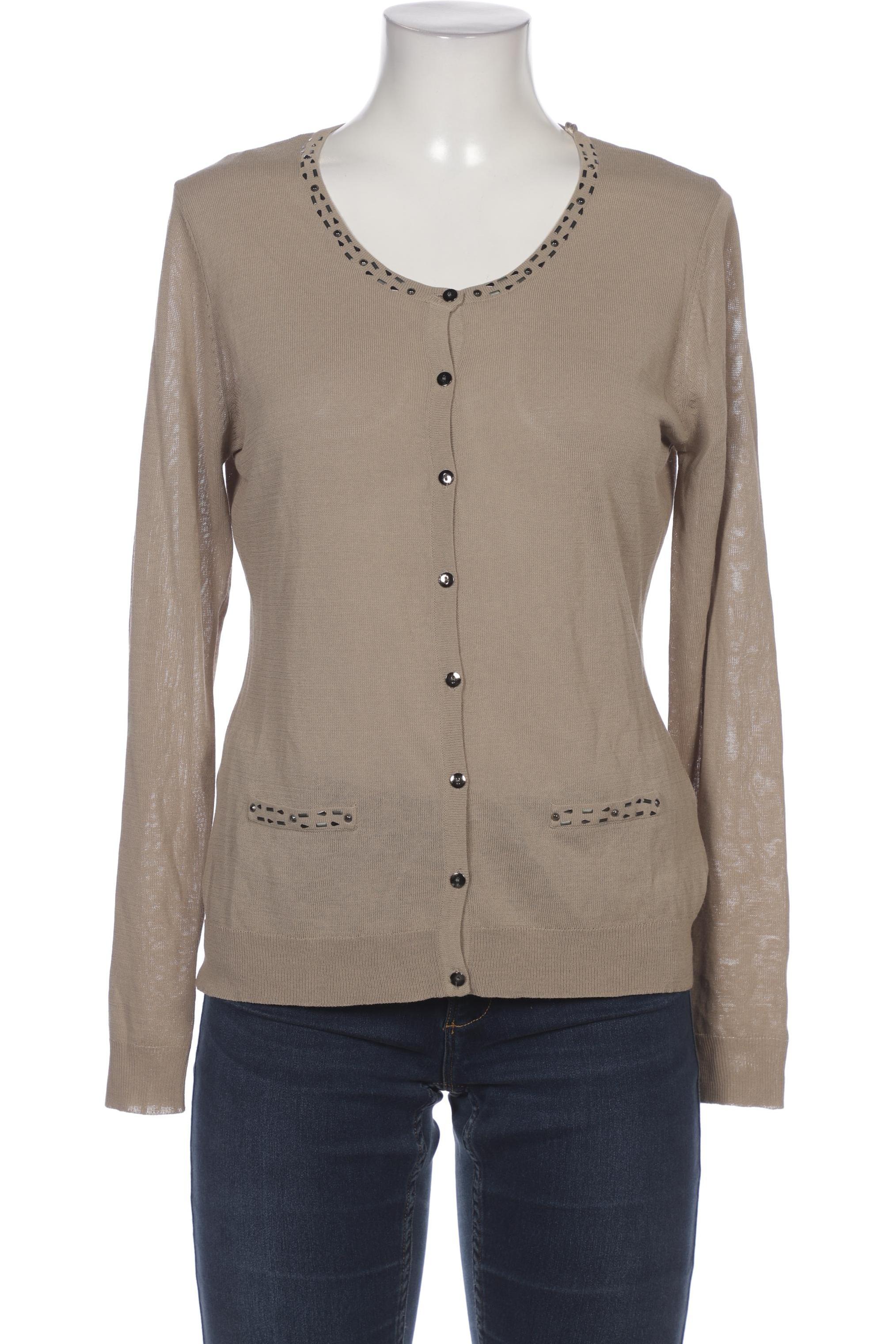 

Adagio Italia Damen Strickjacke, beige, Gr. 42