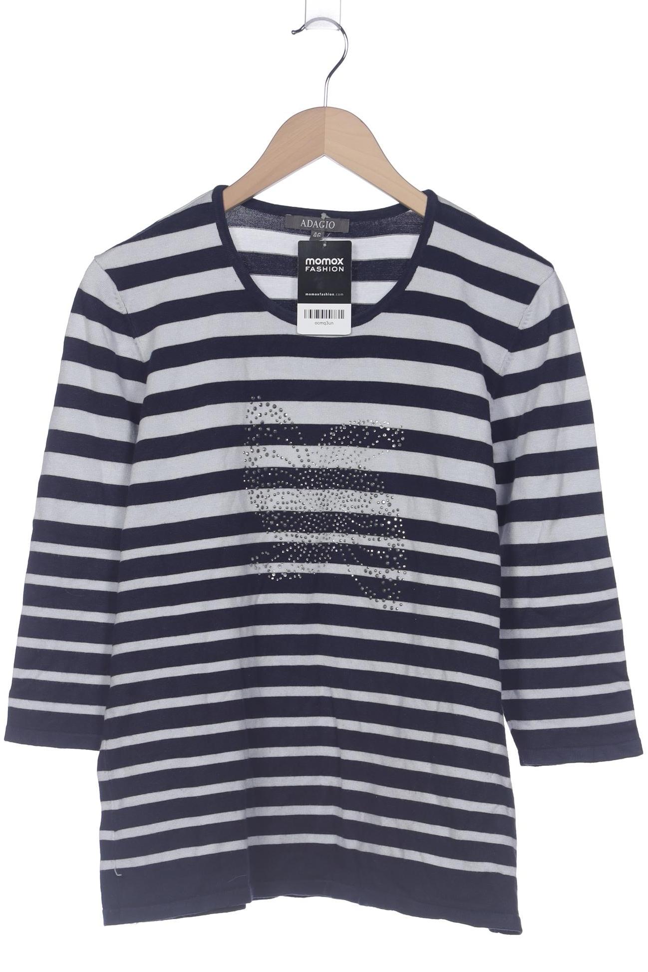 

Adagio Italia Damen Pullover, marineblau, Gr. 46