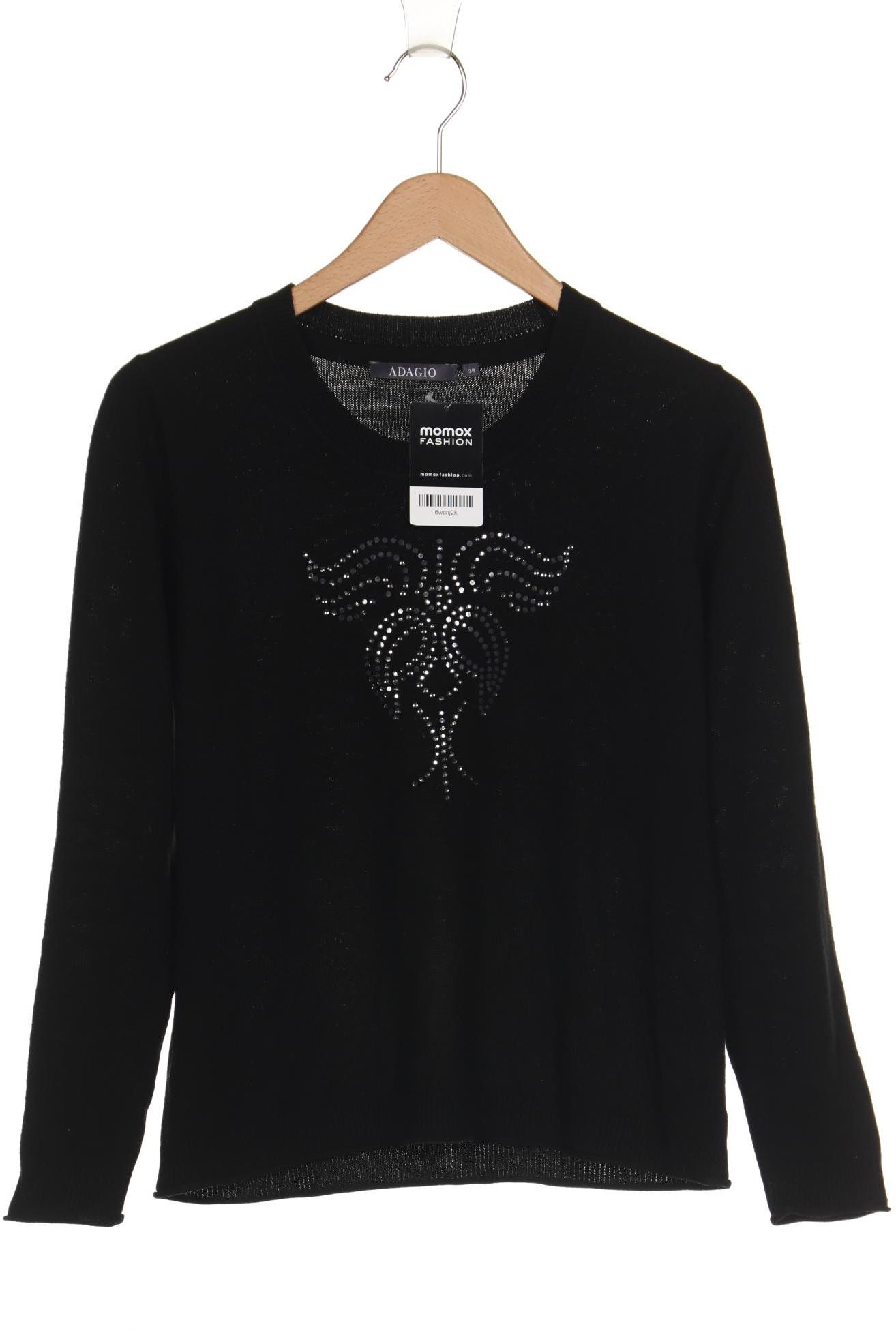 

Adagio Italia Damen Pullover, schwarz, Gr. 38