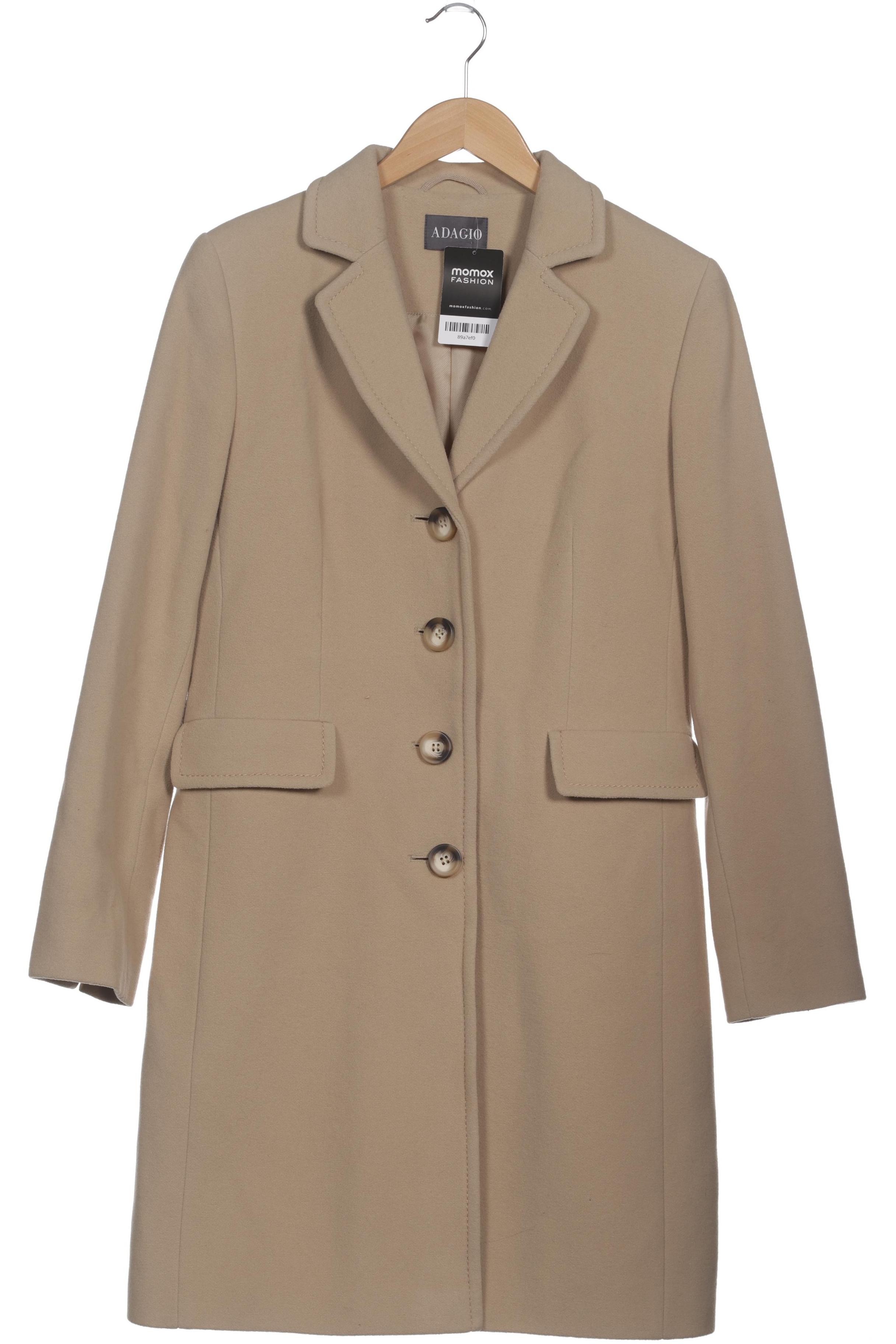 

Adagio Italia Damen Mantel, beige, Gr. 38