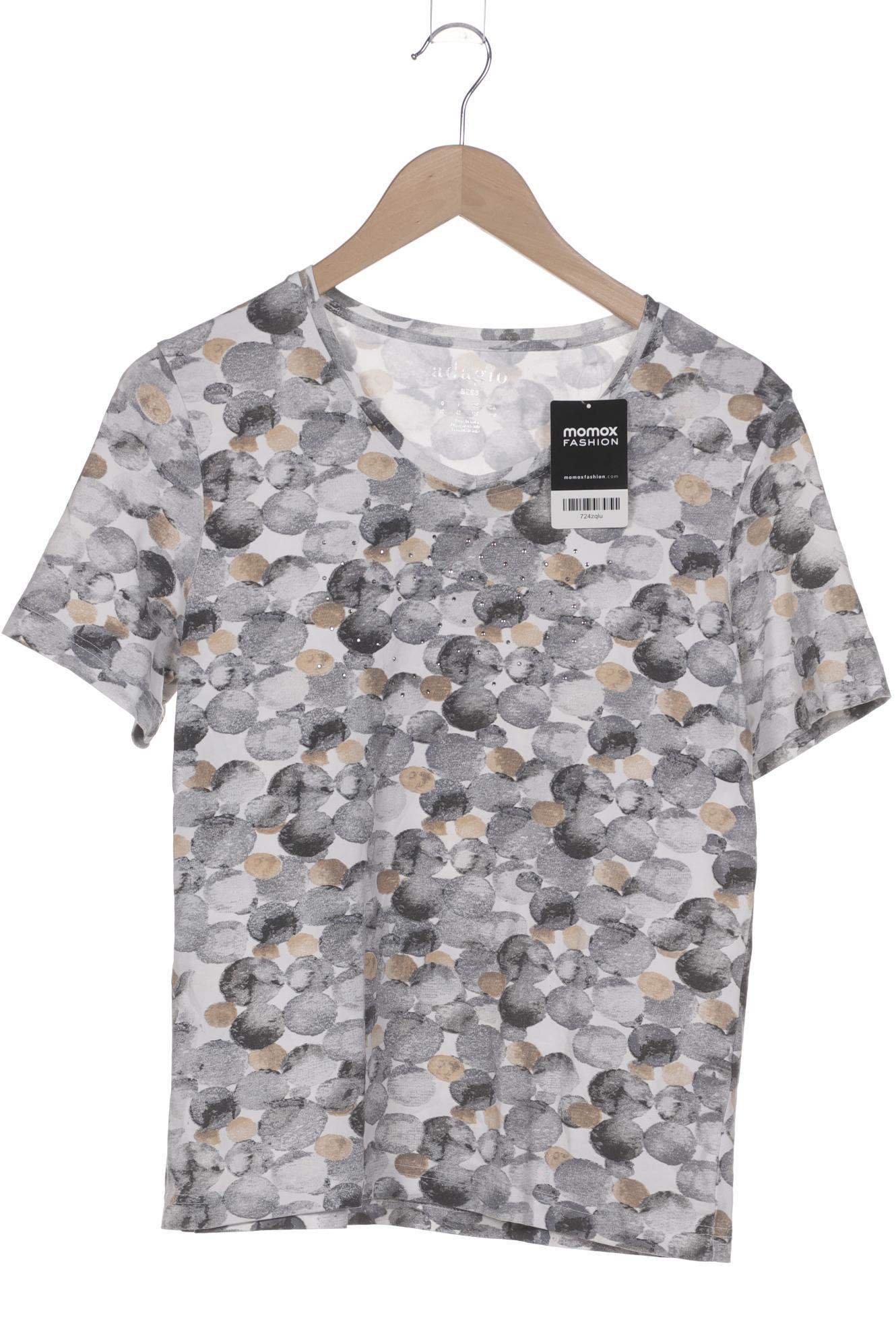 

Adagio Italia Damen T-Shirt, weiß, Gr. 40