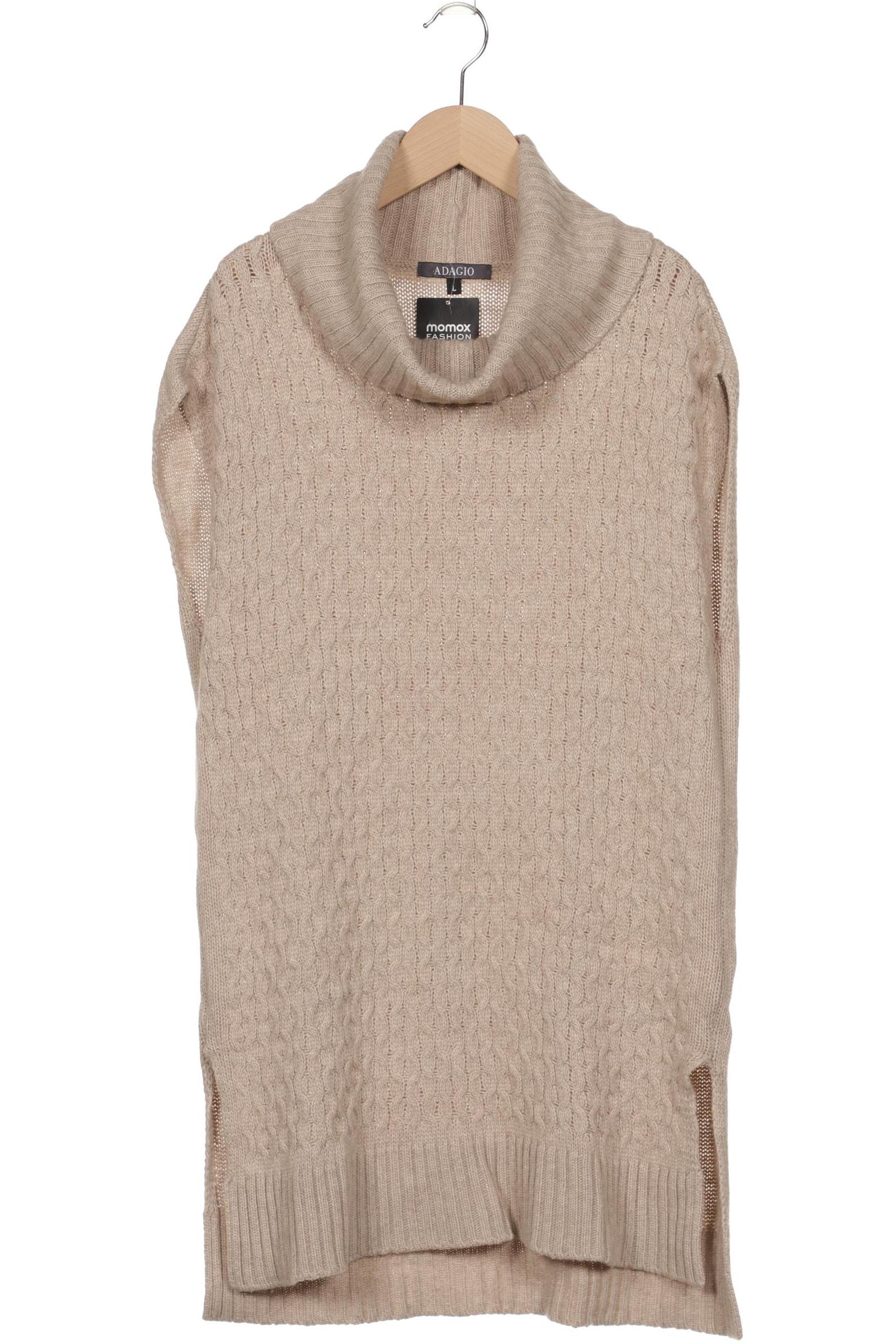 

Adagio Italia Damen Pullover, beige, Gr. 42