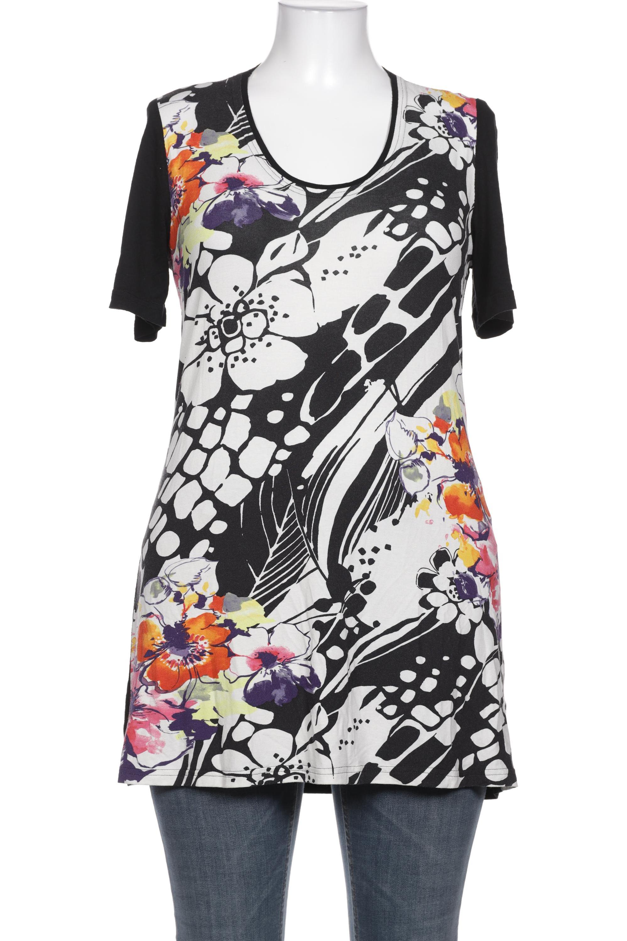 

Adagio Italia Damen T-Shirt, schwarz, Gr. 42