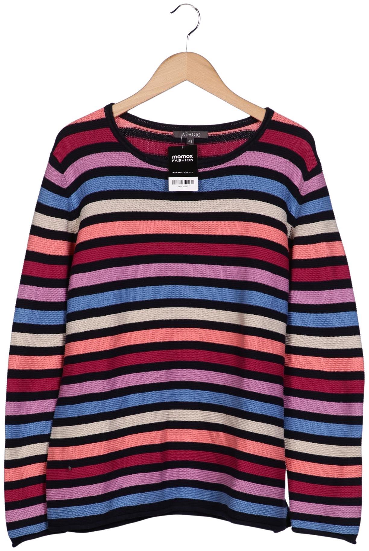 

Adagio Italia Damen Pullover, mehrfarbig, Gr. 48