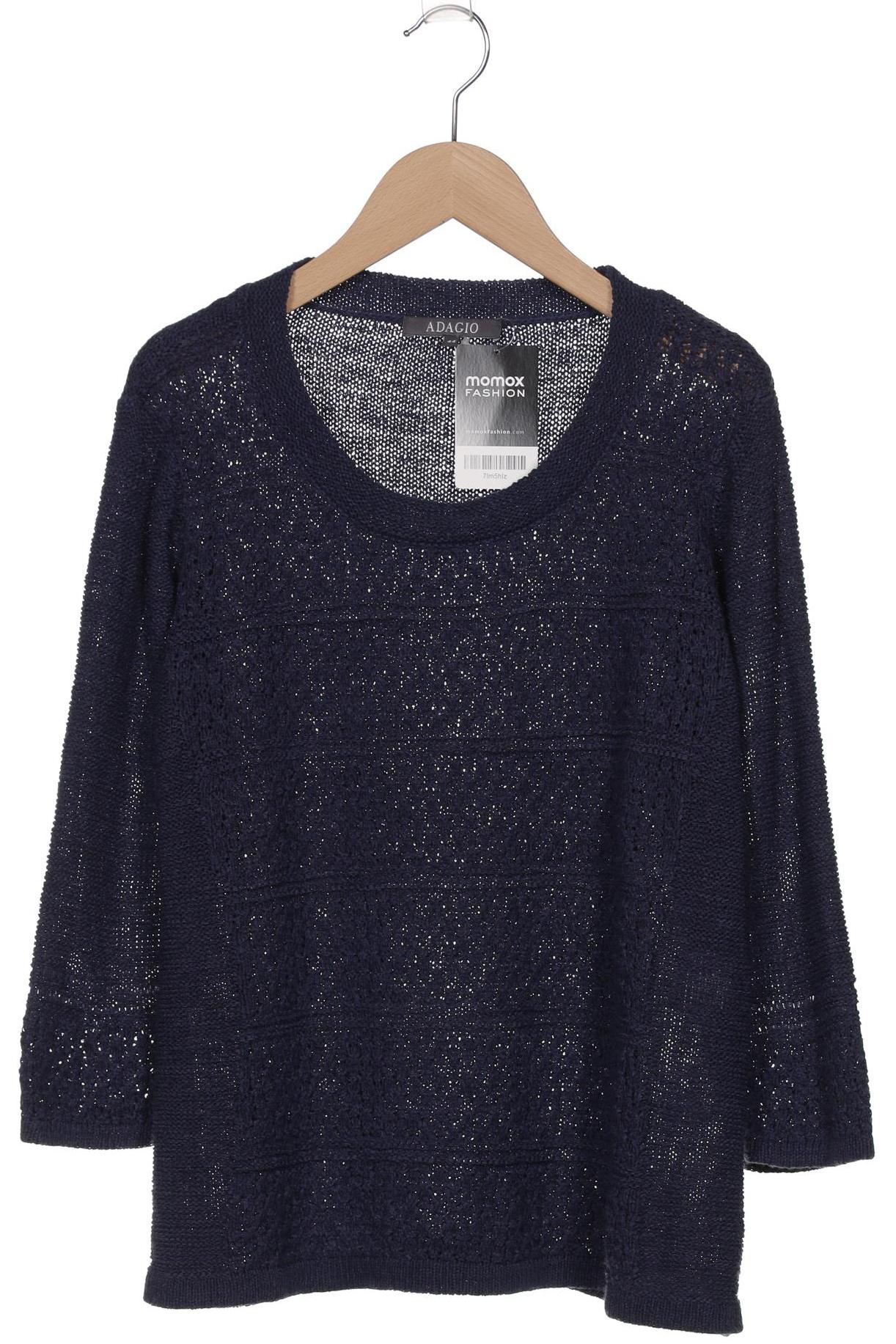 

Adagio Italia Damen Pullover, marineblau, Gr. 44