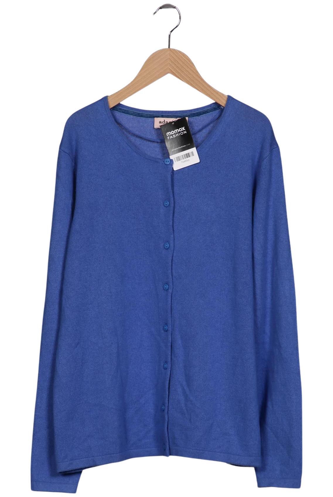 

Adagio Italia Damen Strickjacke, blau, Gr. 44