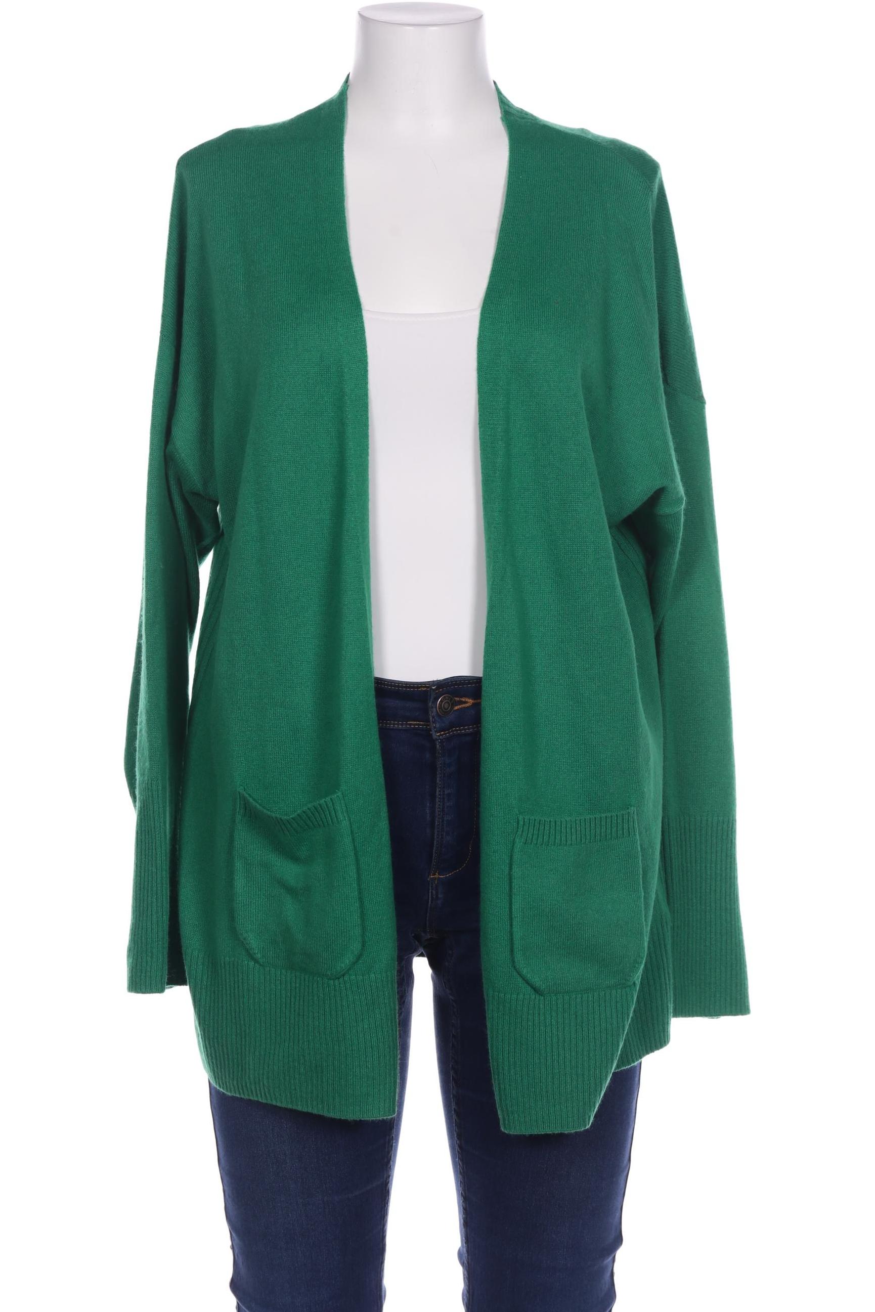 

Adagio Italia Damen Strickjacke, grün, Gr. 42