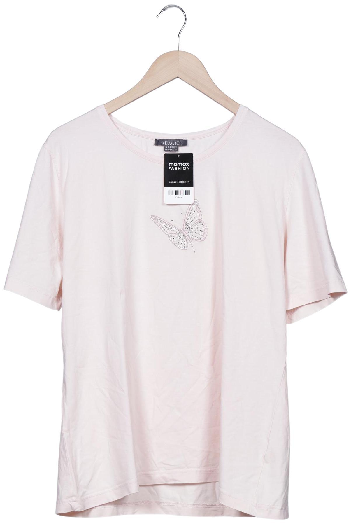 

Adagio Italia Damen T-Shirt, pink, Gr. 46