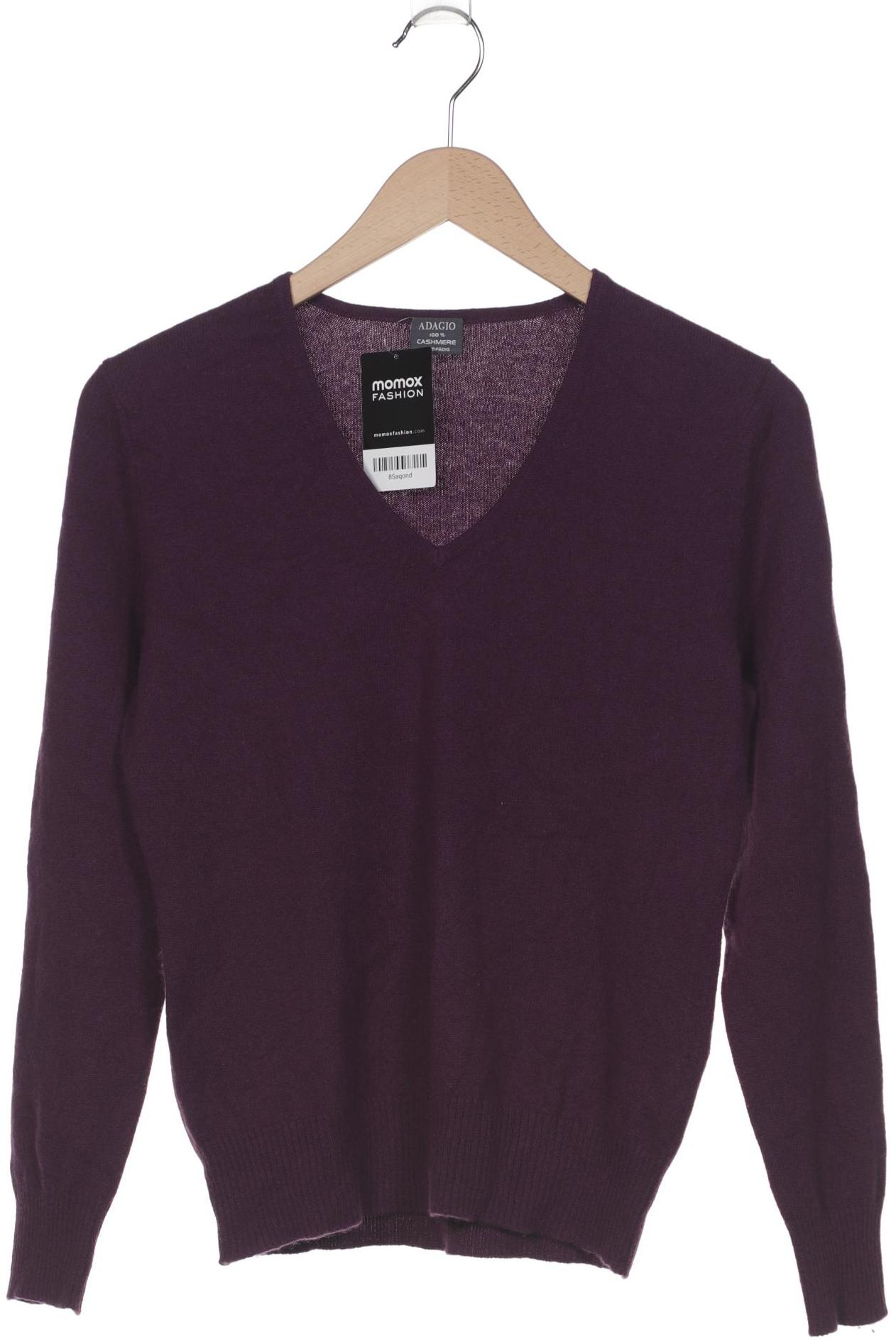 

Adagio Italia Damen Pullover, bordeaux, Gr. 38