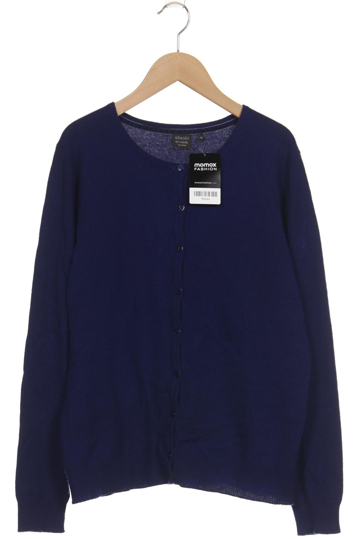 

Adagio Italia Damen Strickjacke, marineblau, Gr. 42