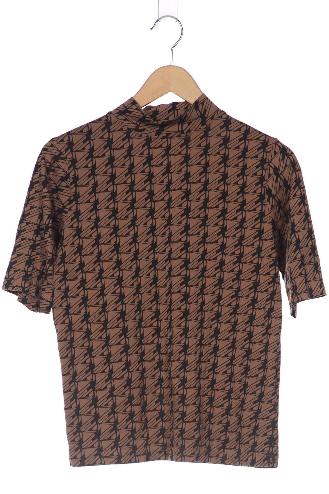 

Adagio Italia Damen T-Shirt, braun, Gr. 40