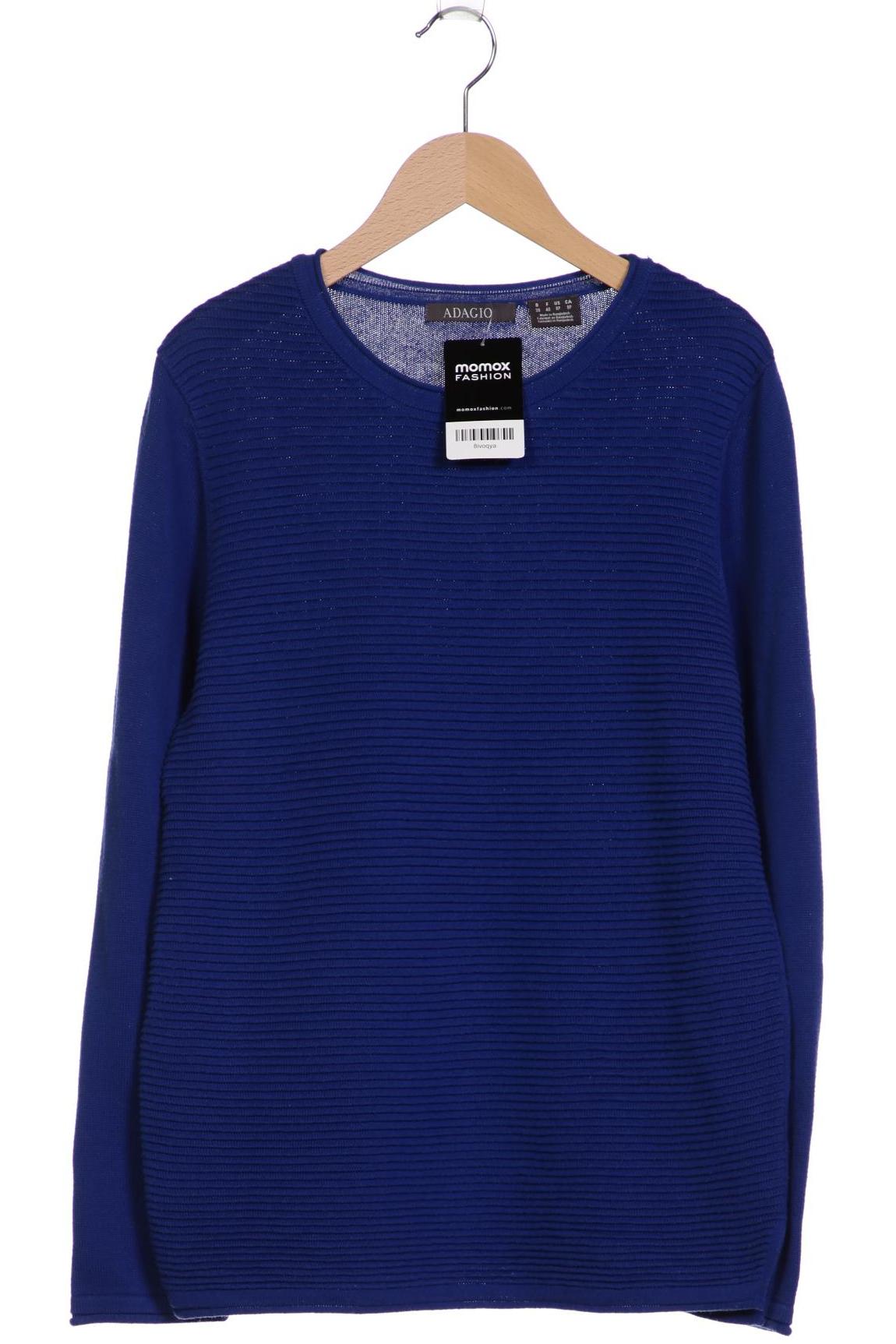 

Adagio Italia Damen Pullover, blau, Gr. 38