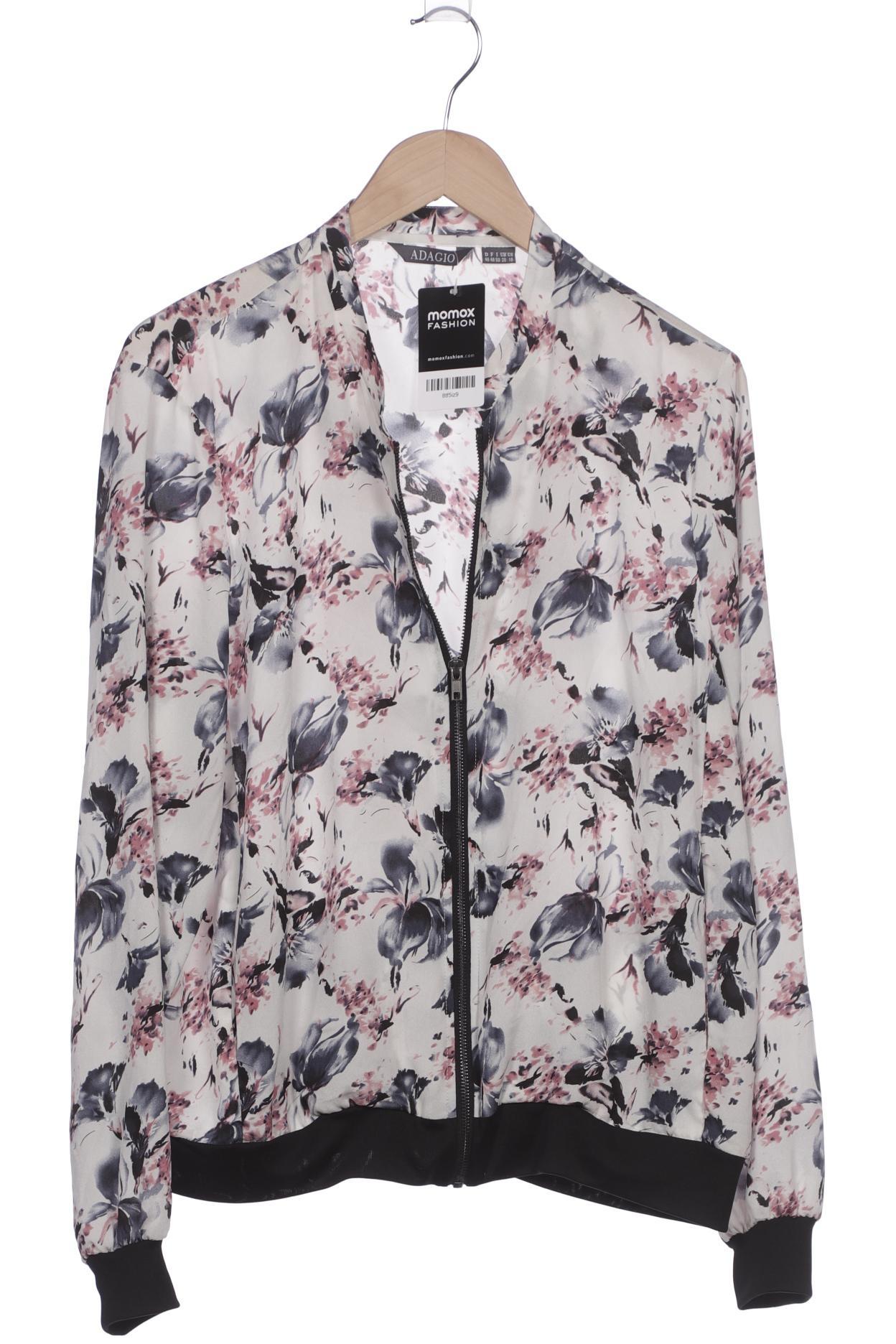 

Adagio Italia Damen Jacke, weiß, Gr. 46