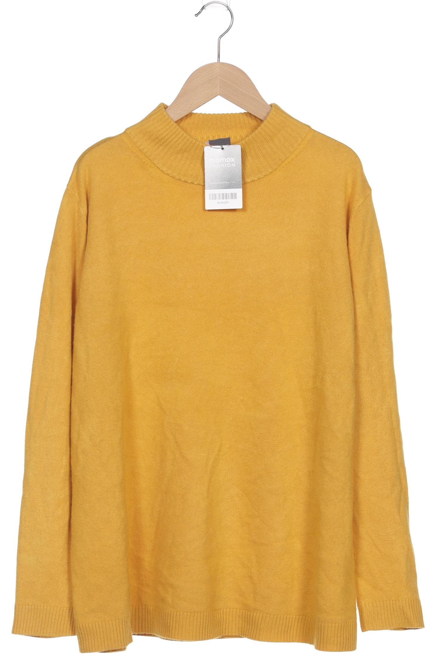 

Adagio Italia Damen Pullover, gelb, Gr. 48