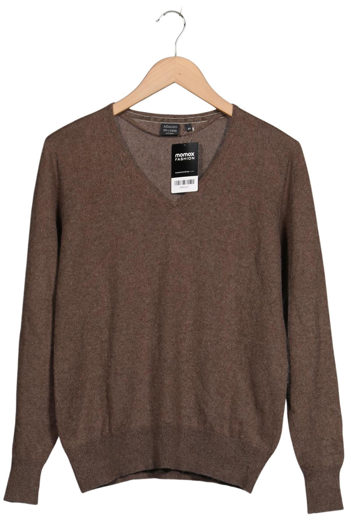 

Adagio Italia Damen Pullover, braun, Gr. 44