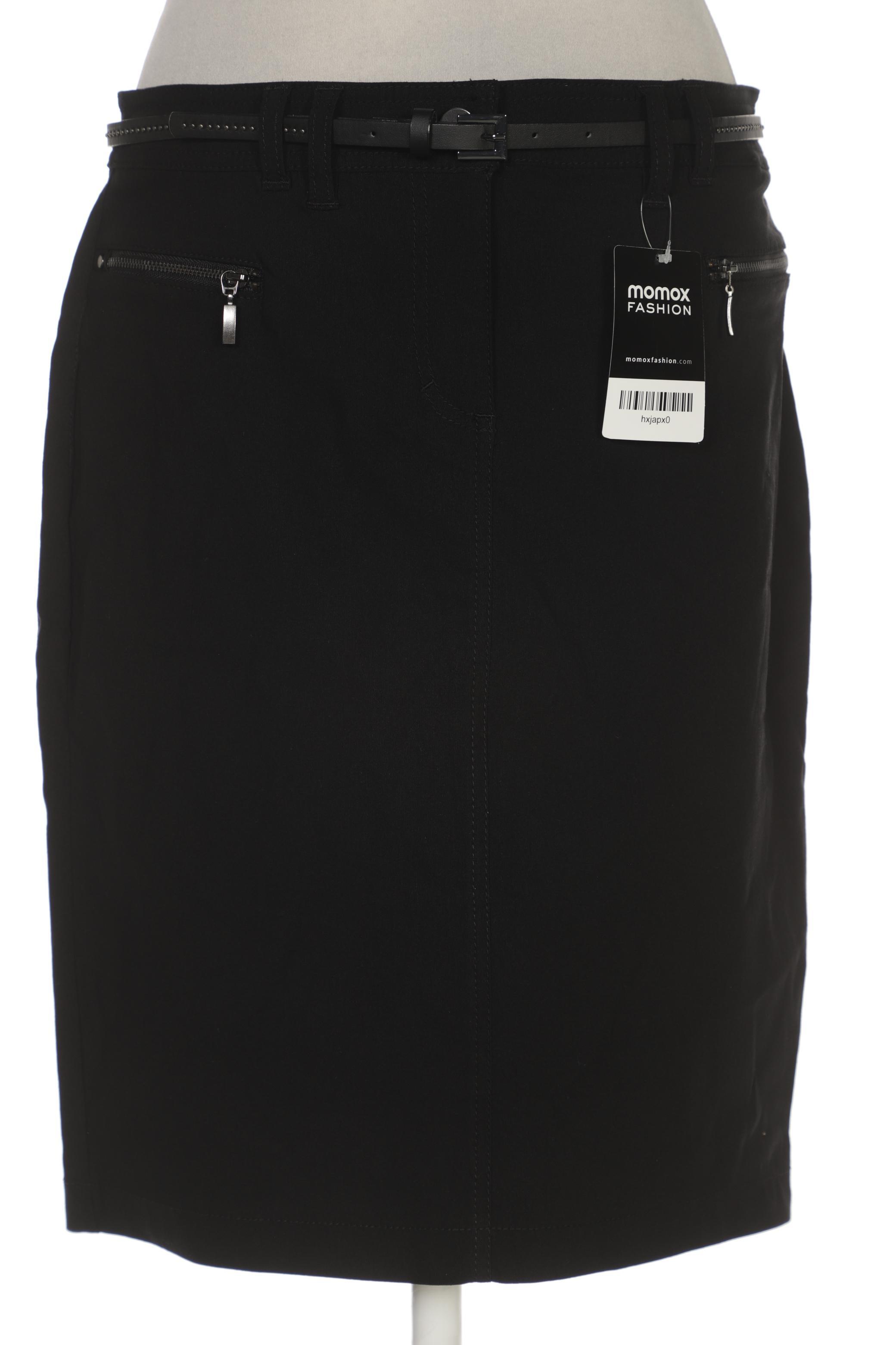 

Adagio Italia Damen Rock, schwarz, Gr. 38