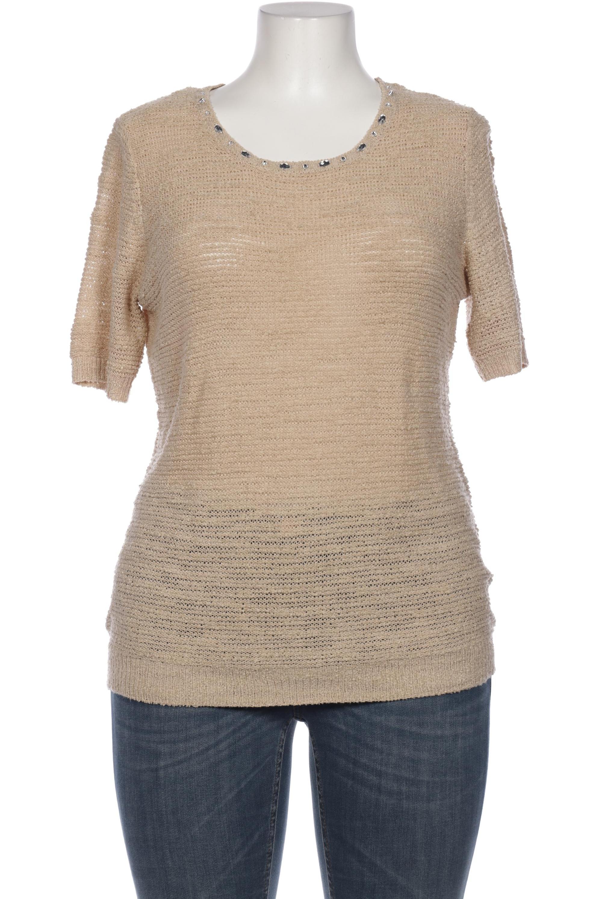 

Adagio Italia Damen Pullover, beige, Gr. 42