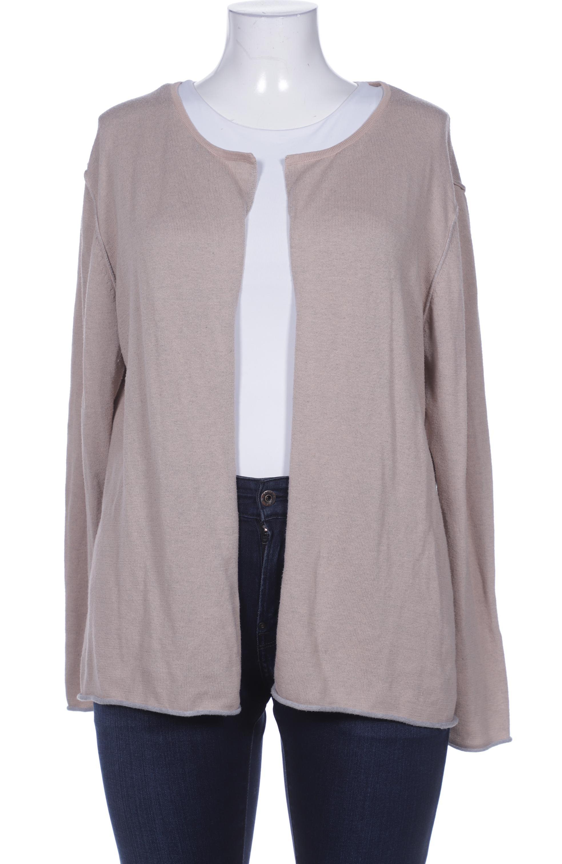 

Adagio Italia Damen Strickjacke, beige, Gr. 46