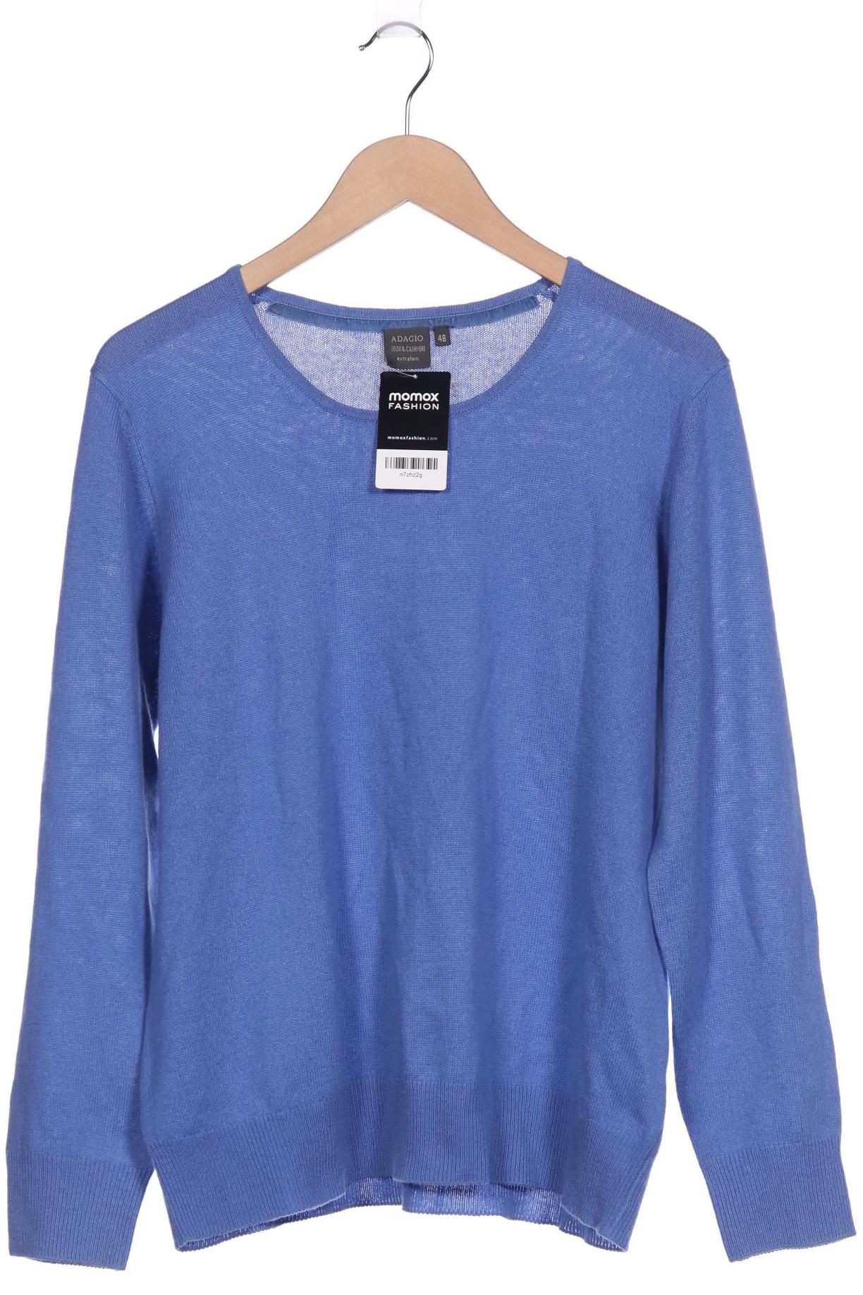 

Adagio Italia Damen Pullover, blau, Gr. 48