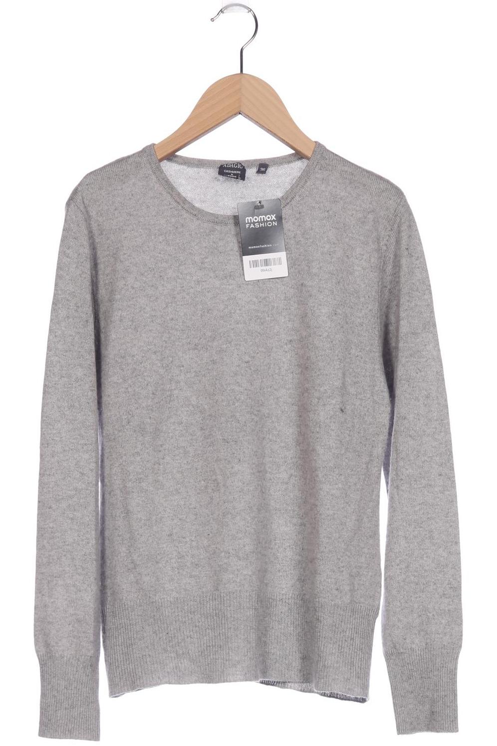 

Adagio Italia Damen Pullover, grau, Gr. 36