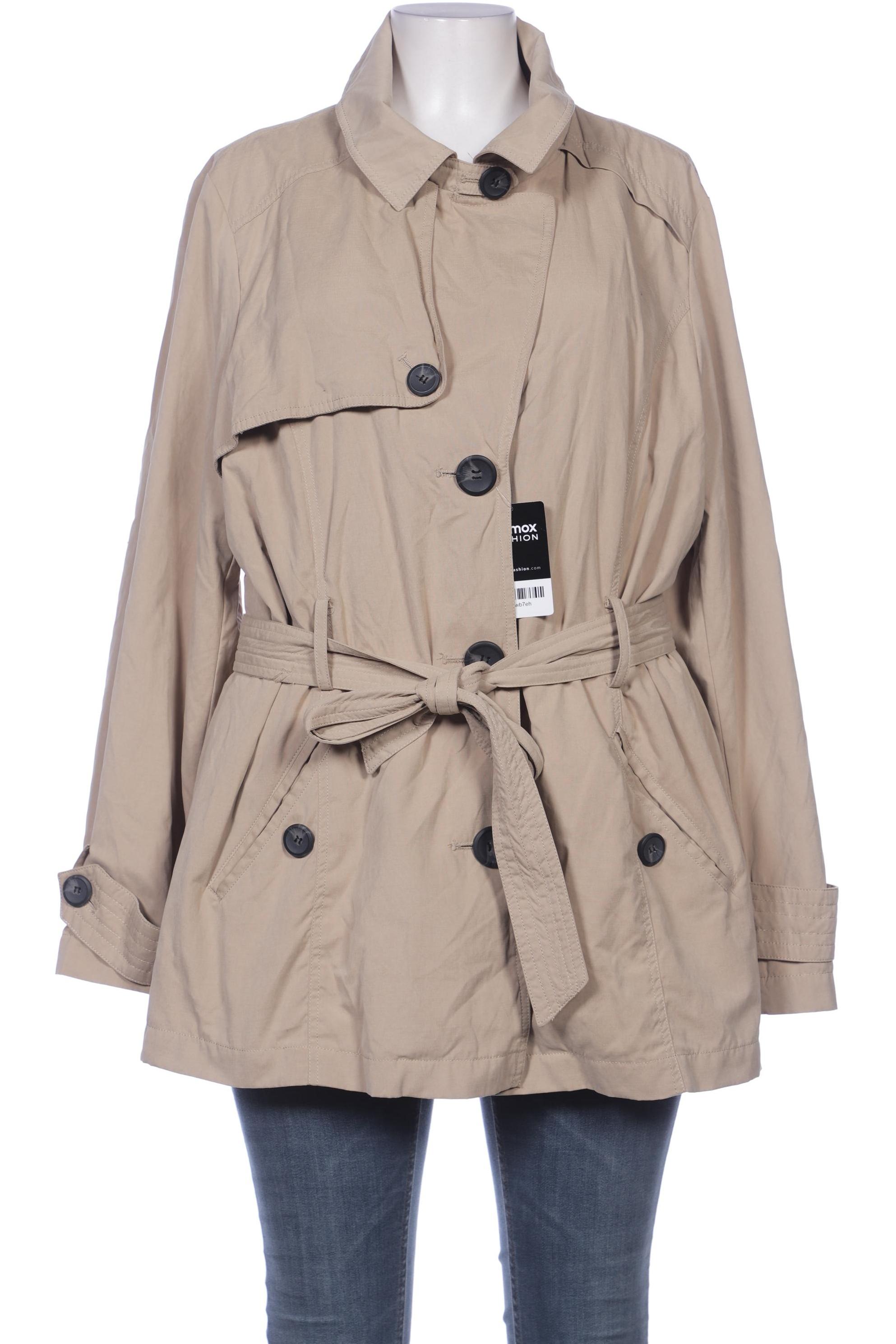 

Adagio Italia Damen Mantel, beige, Gr. 50