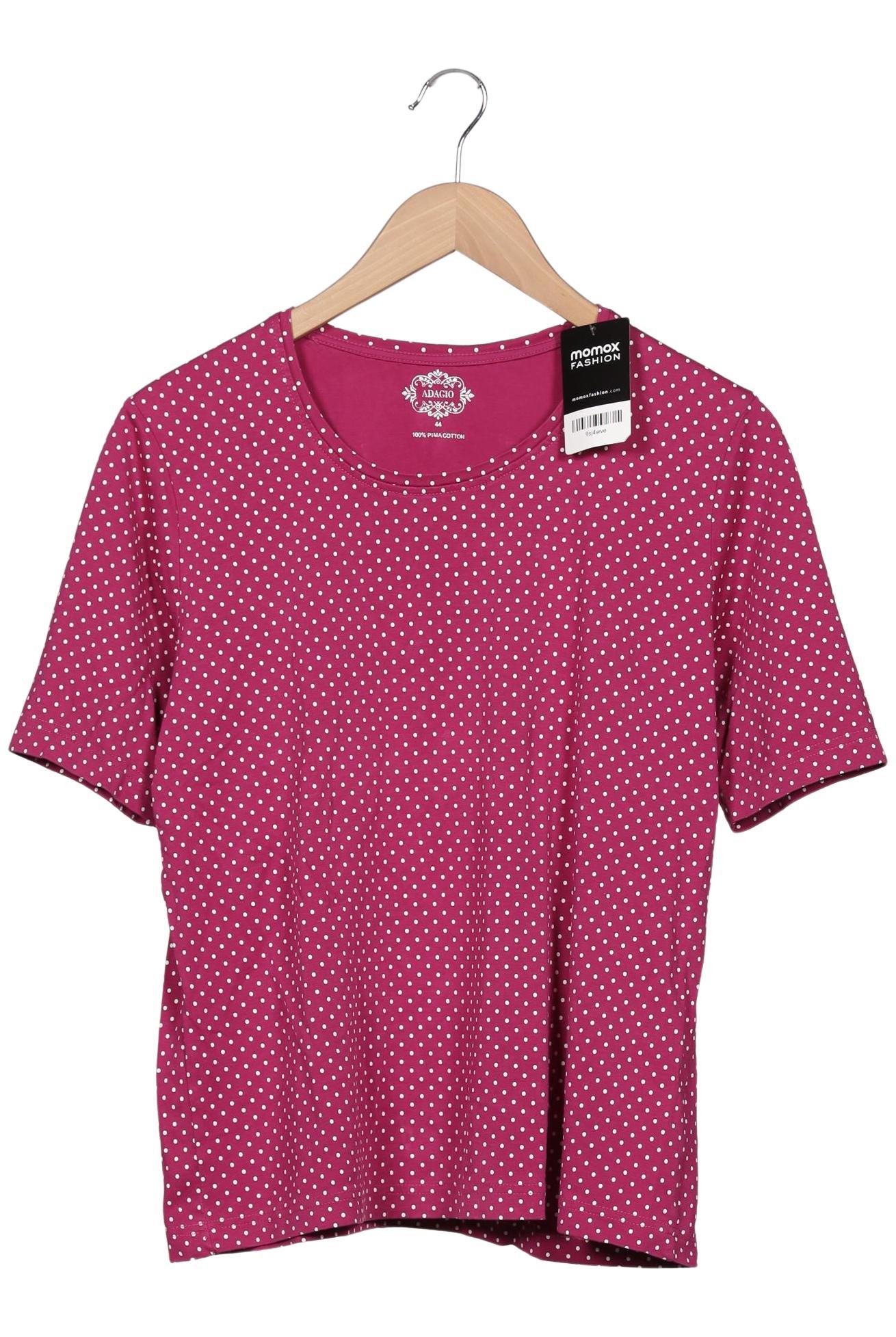 

Adagio Italia Damen T-Shirt, pink, Gr. 44