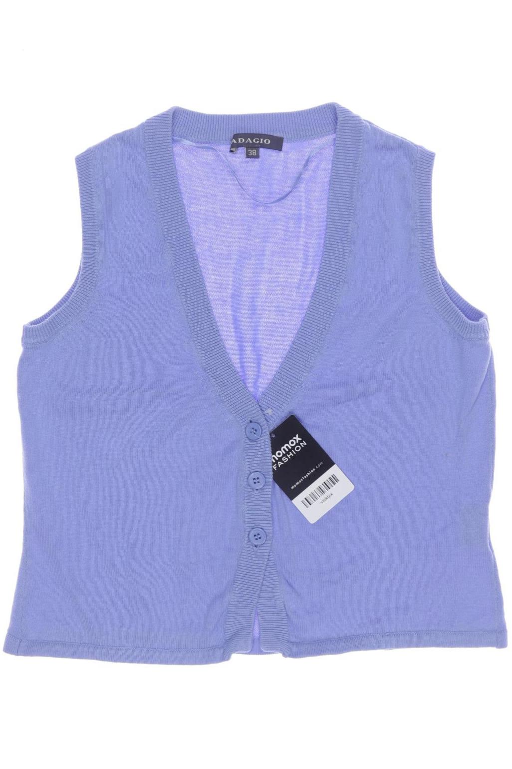 

Adagio Italia Damen Weste, blau, Gr. 38