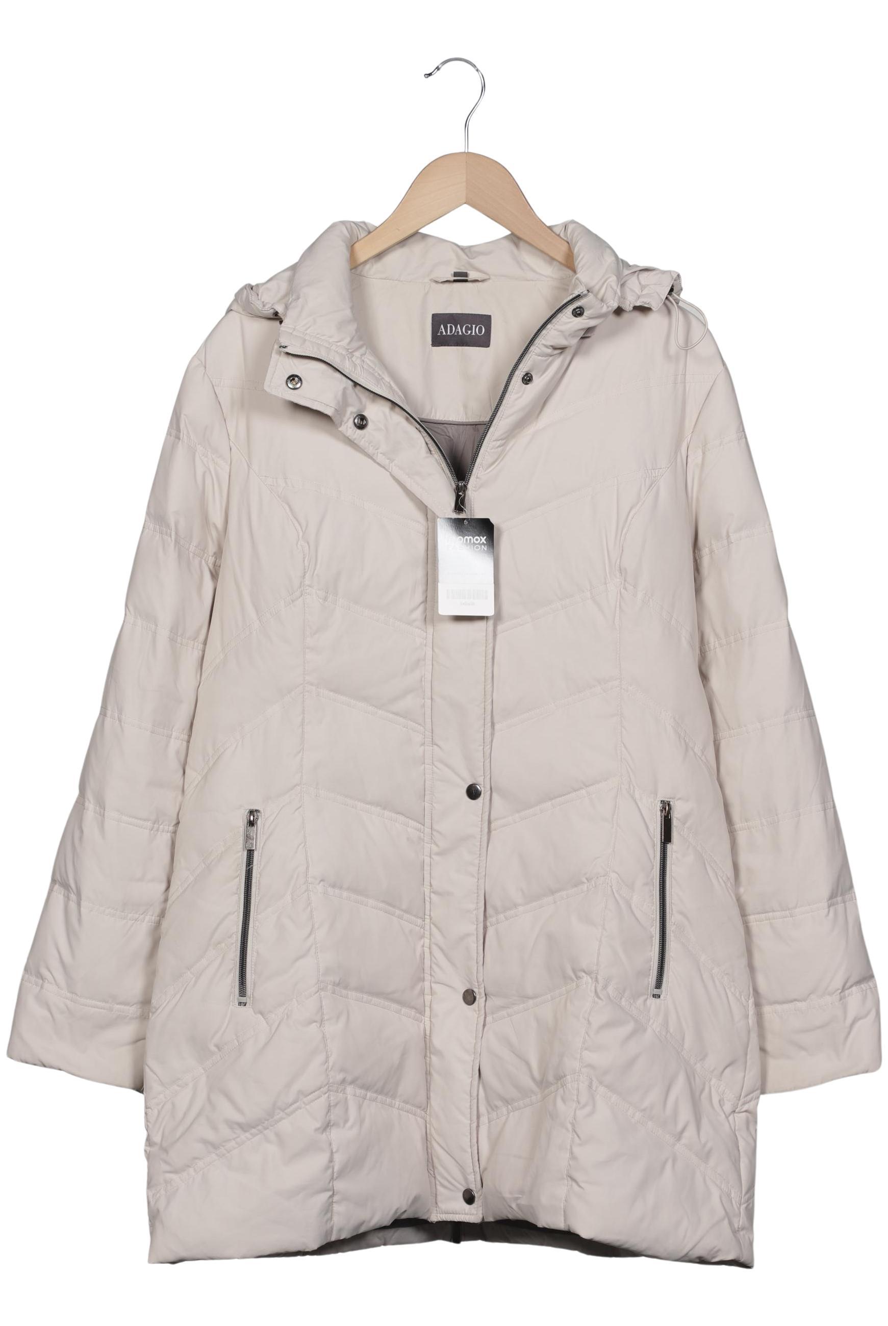 

Adagio Italia Damen Mantel, beige, Gr. 44