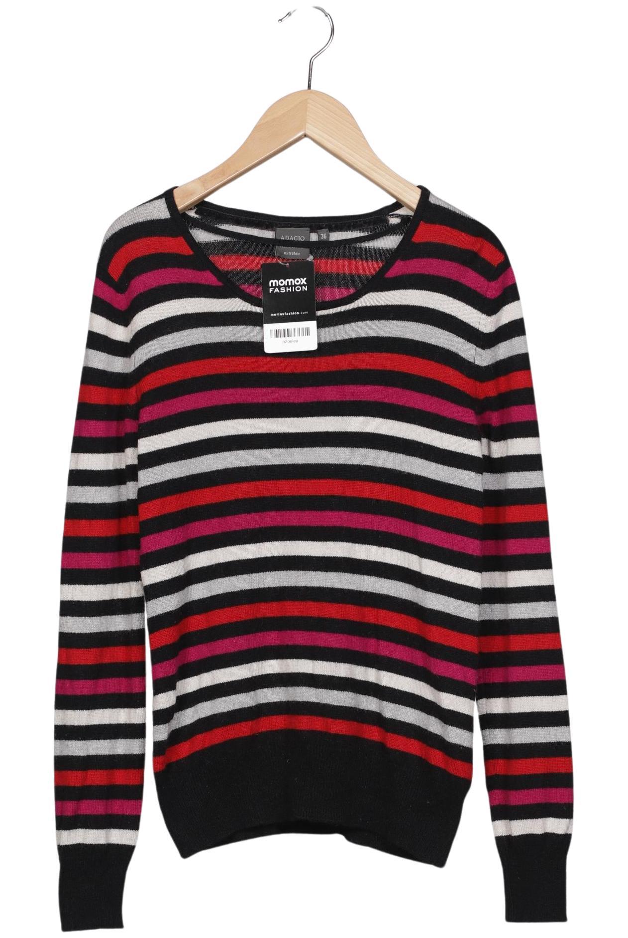 

Adagio Italia Damen Pullover, schwarz, Gr. 36