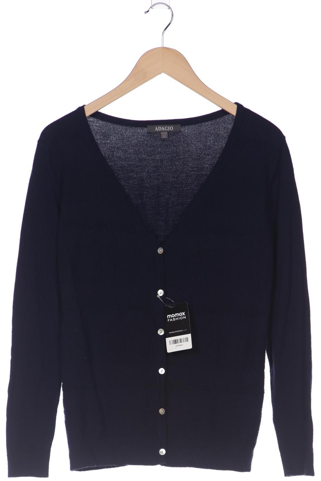 

Adagio Italia Damen Strickjacke, marineblau, Gr. 42