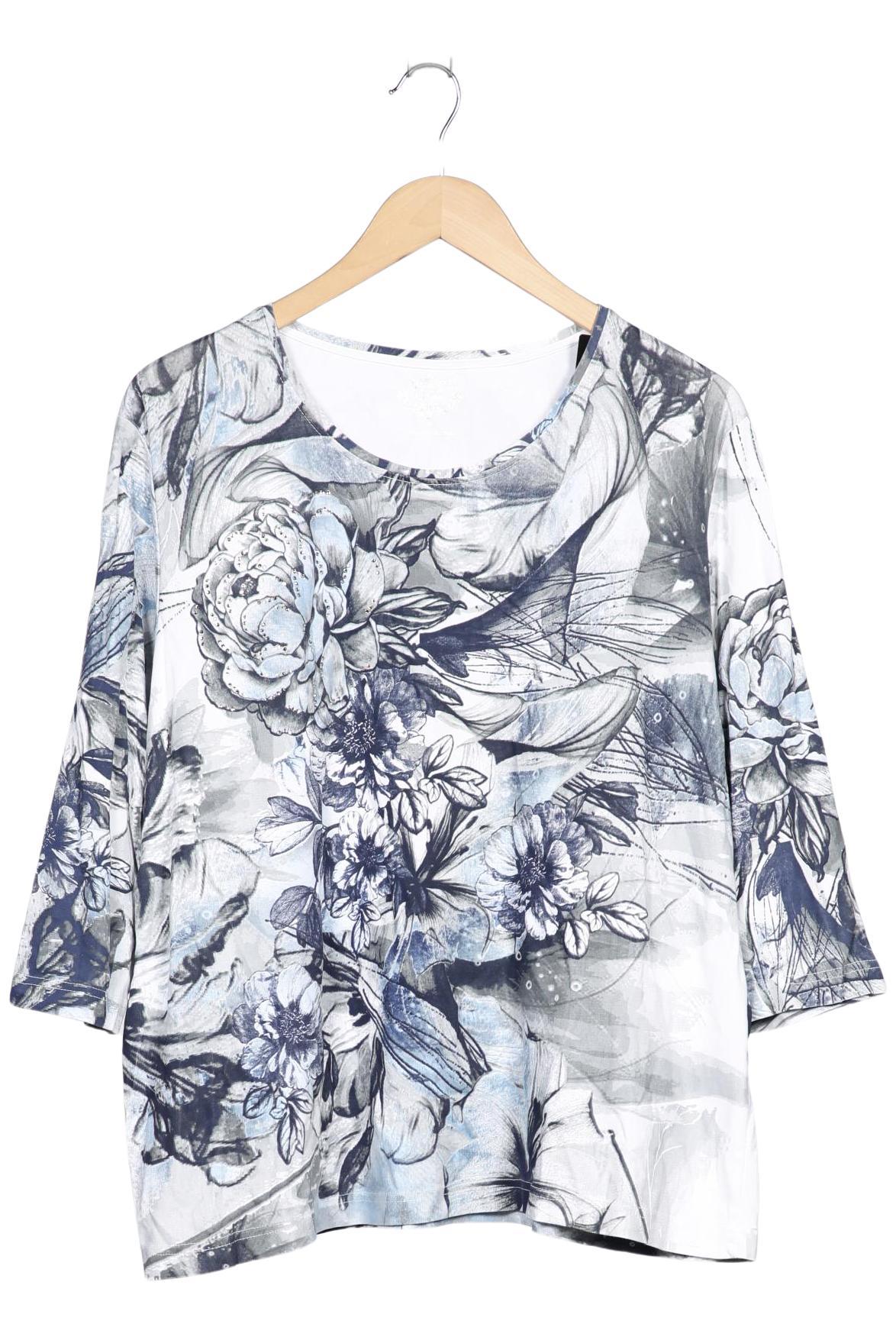 

Adagio Italia Damen Langarmshirt, mehrfarbig, Gr. 48