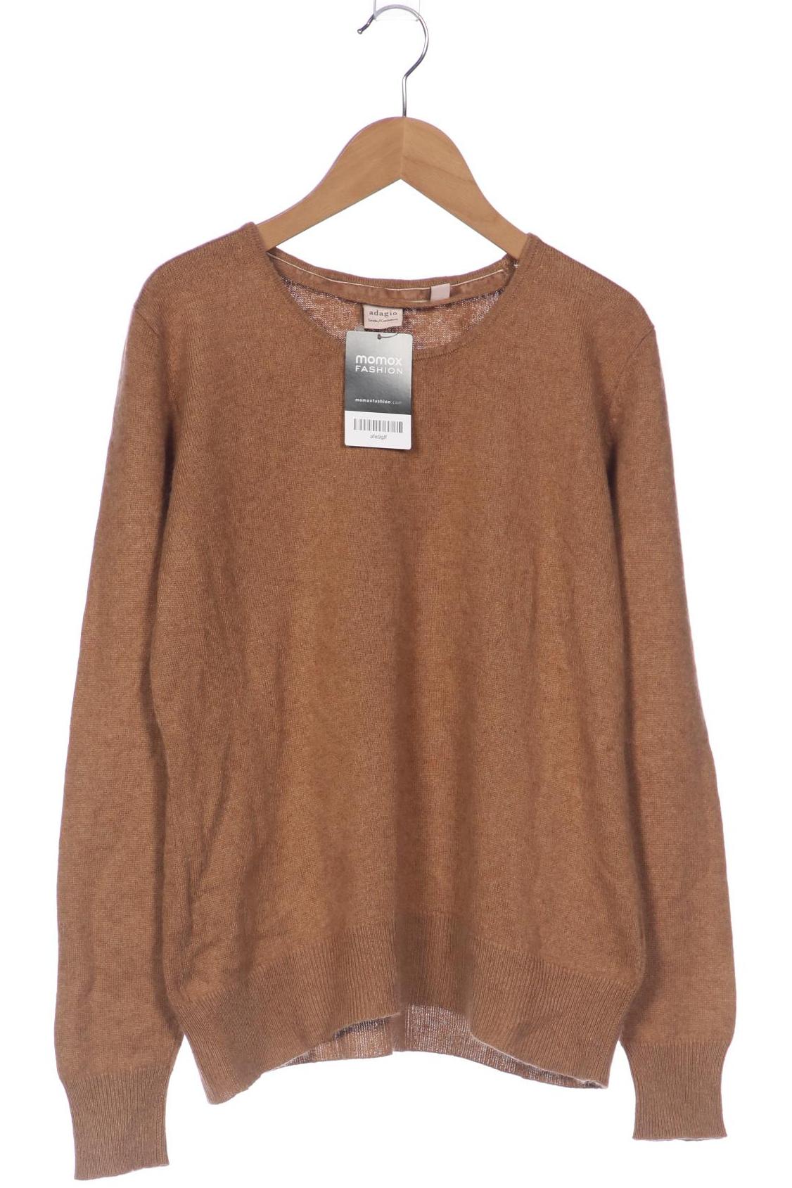 

Adagio Italia Damen Pullover, braun, Gr. 42