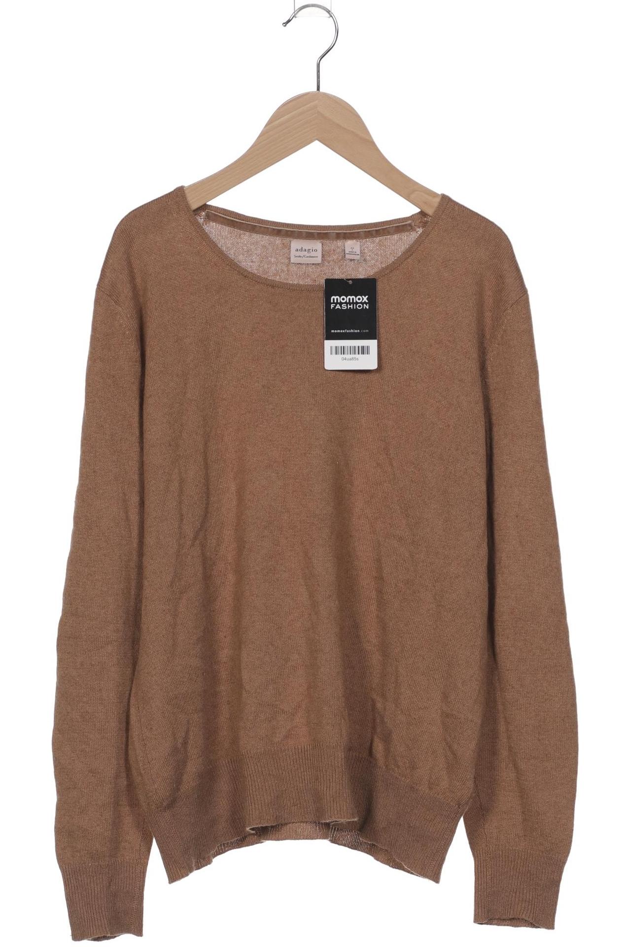 

Adagio Italia Damen Pullover, braun, Gr. 44