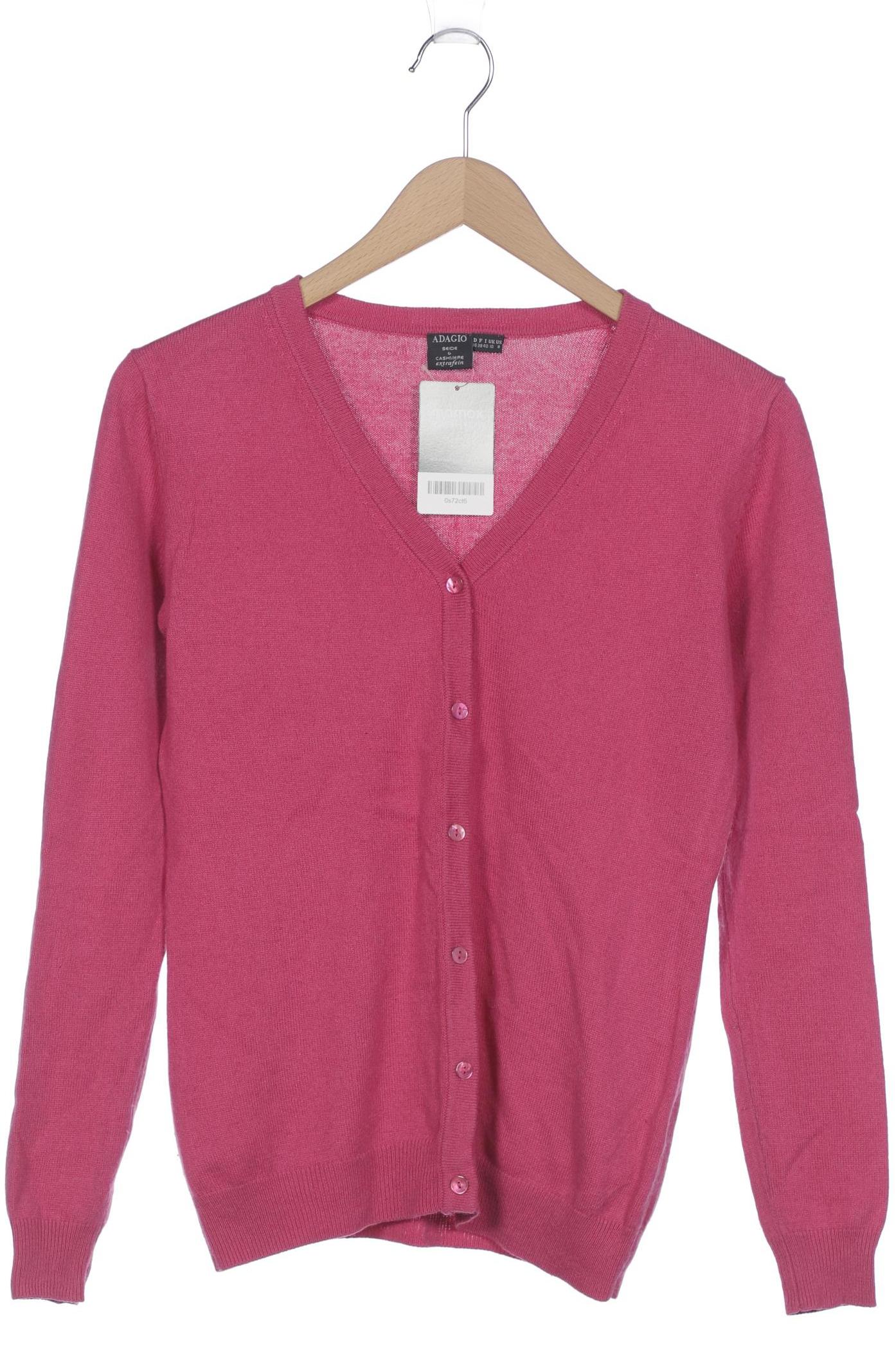 

Adagio Italia Damen Strickjacke, pink, Gr. 36