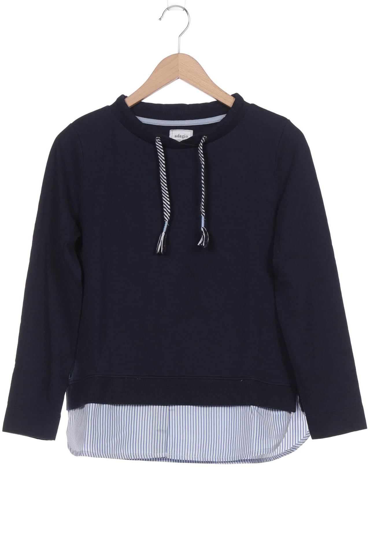 

Adagio Italia Damen Sweatshirt, marineblau, Gr. 42