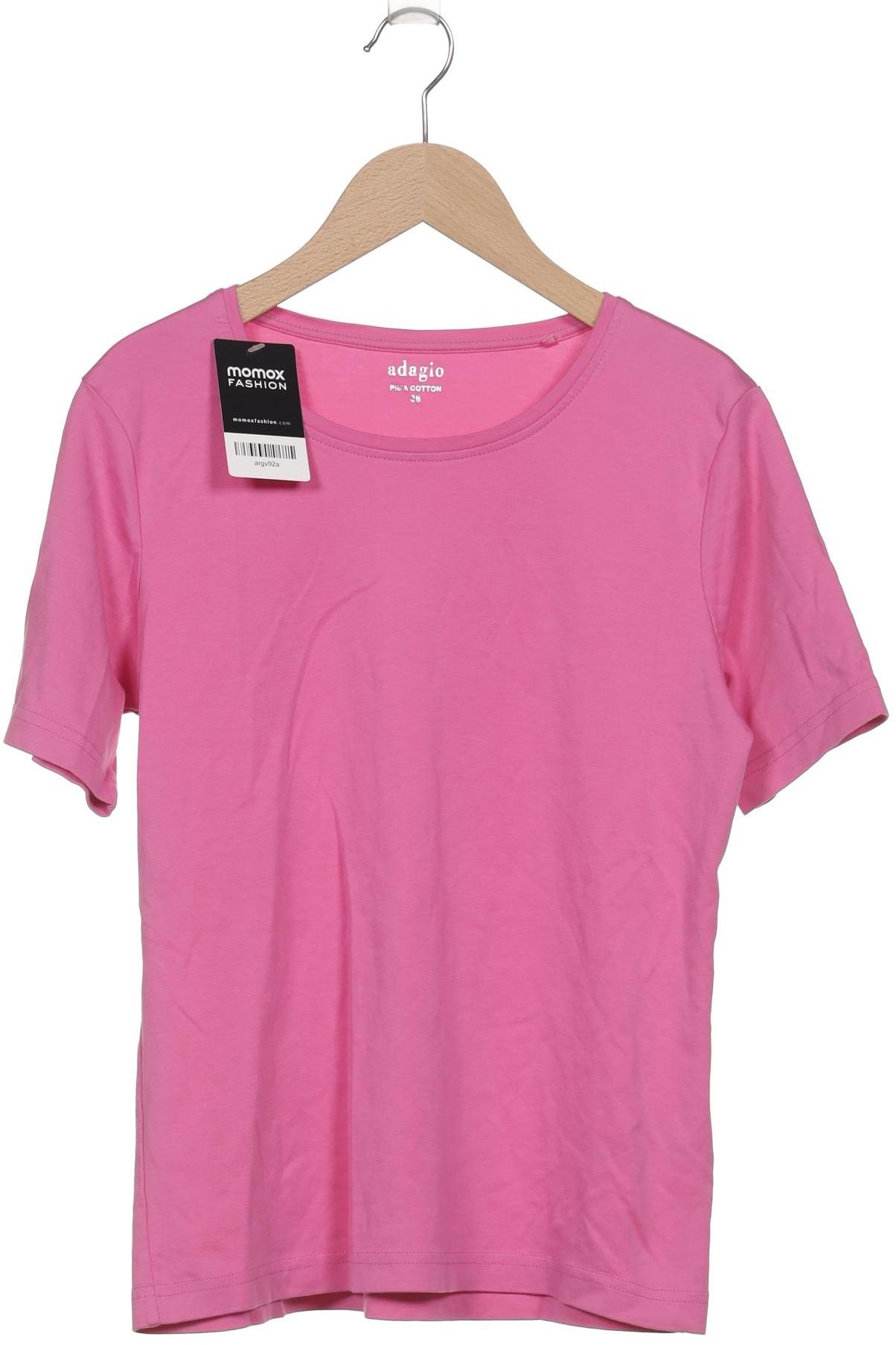 

Adagio Italia Damen T-Shirt, pink, Gr. 38