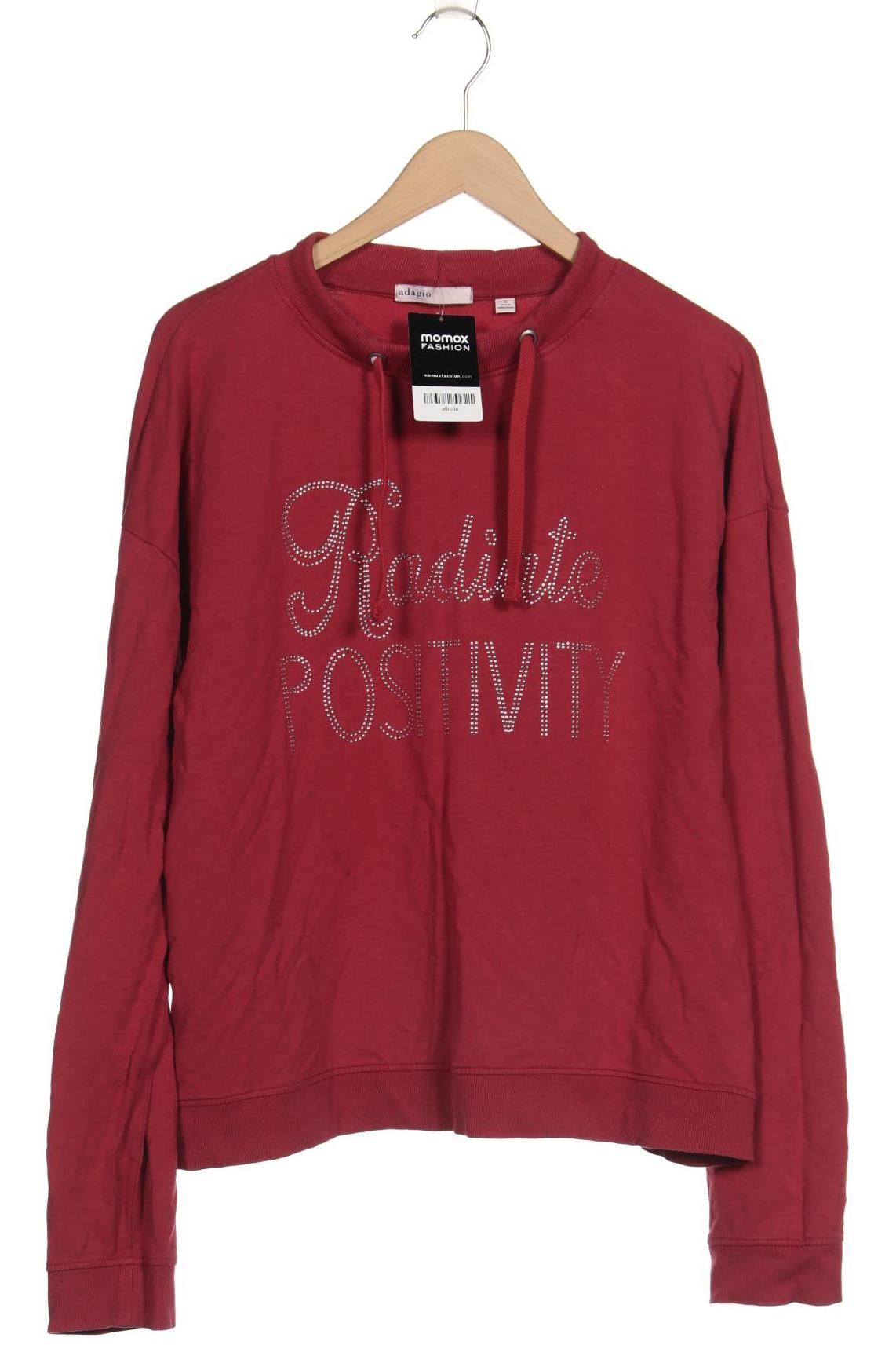 

Adagio Italia Damen Sweatshirt, pink, Gr. 48