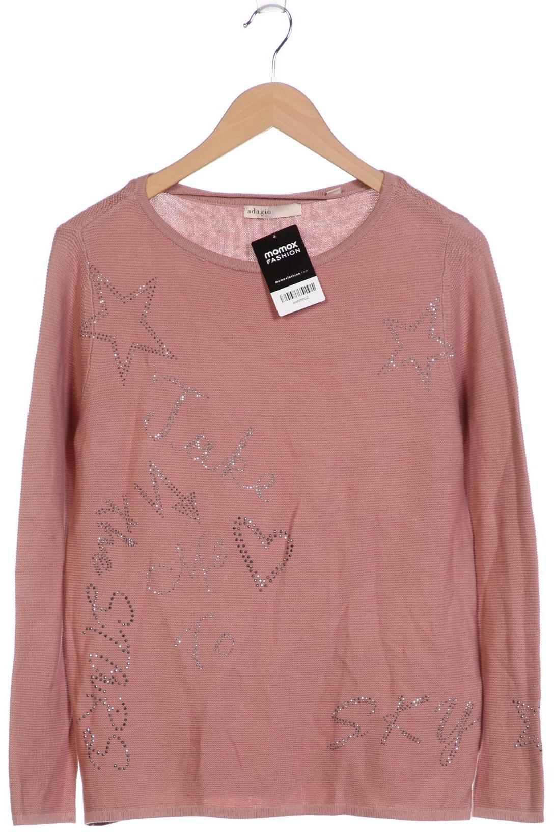 

Adagio Italia Damen Pullover, pink, Gr. 38