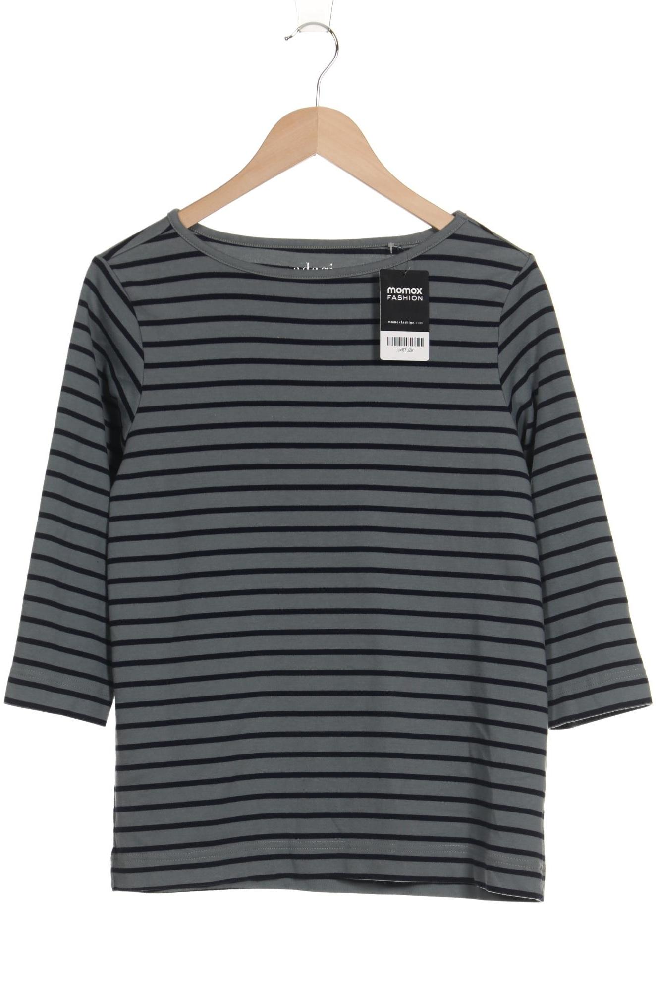 

Adagio Italia Damen Langarmshirt, grau, Gr. 44