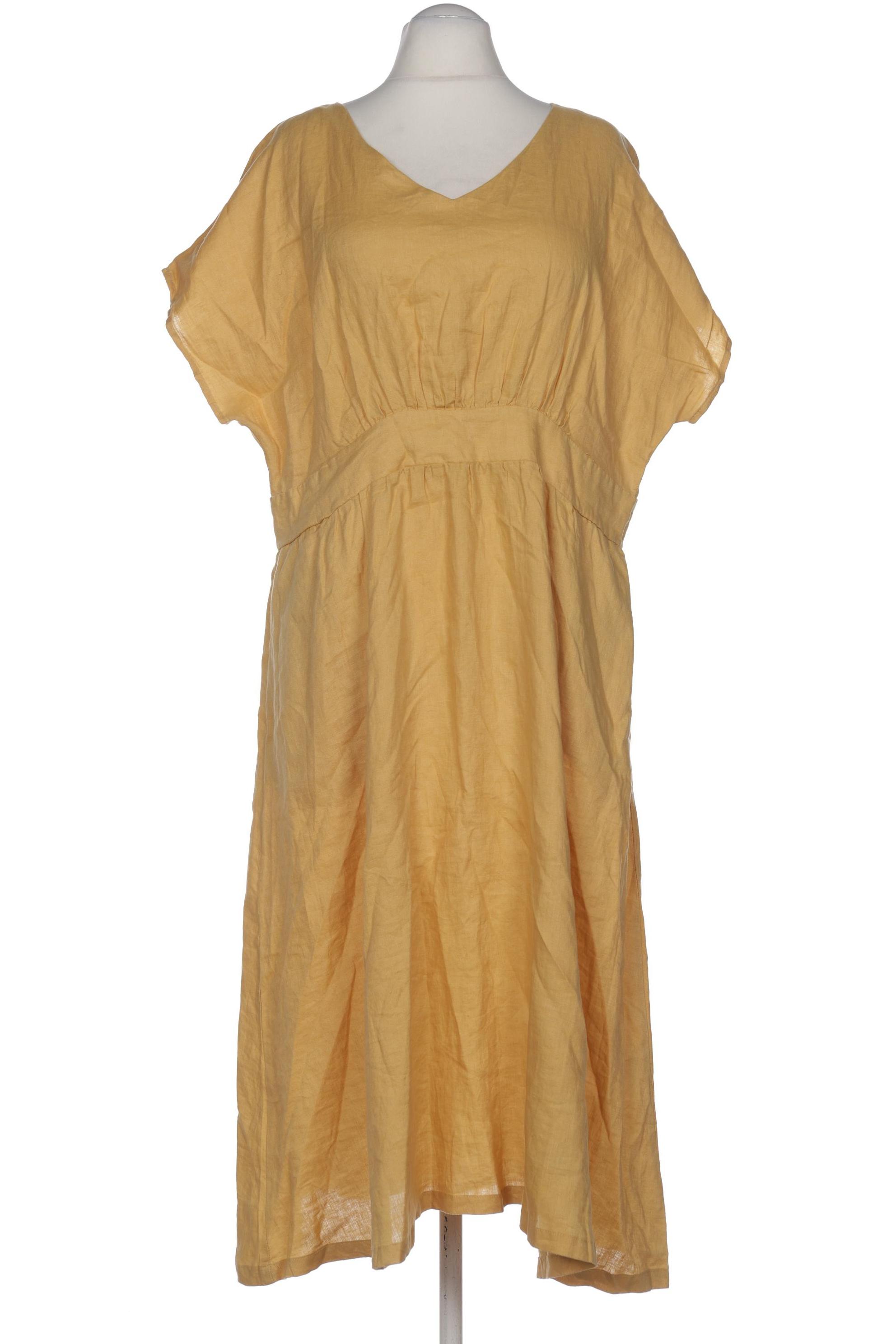 

Adagio Italia Damen Kleid, gelb, Gr. 48