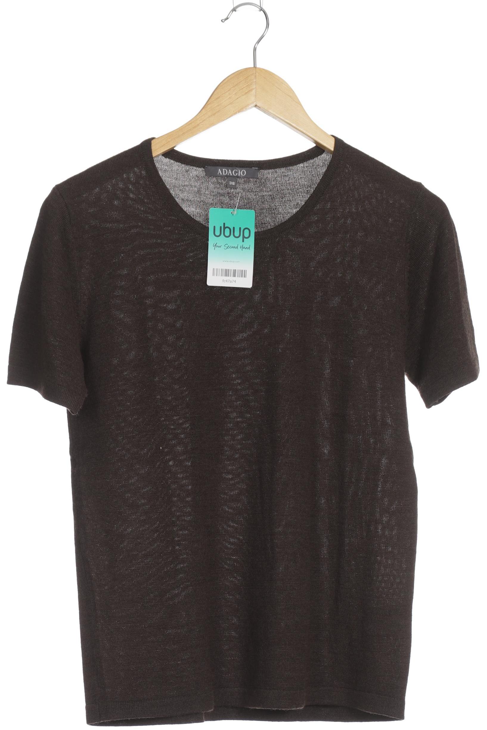 

Adagio Italia Damen Pullover, braun, Gr. 38