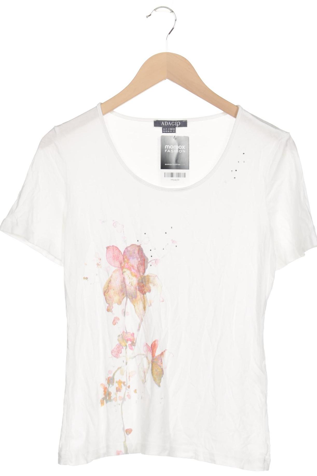 

Adagio Italia Damen T-Shirt, weiß, Gr. 40