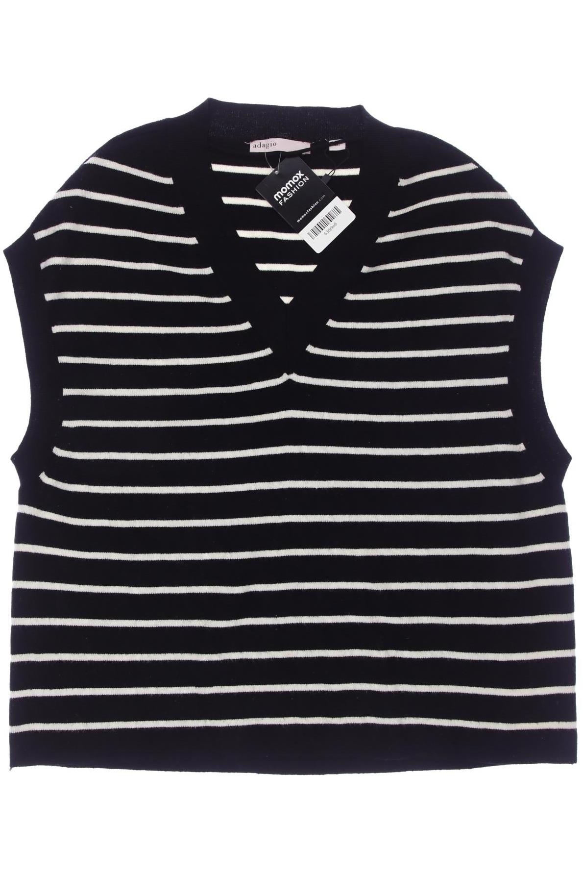 

Adagio Italia Damen Pullover, schwarz, Gr. 42