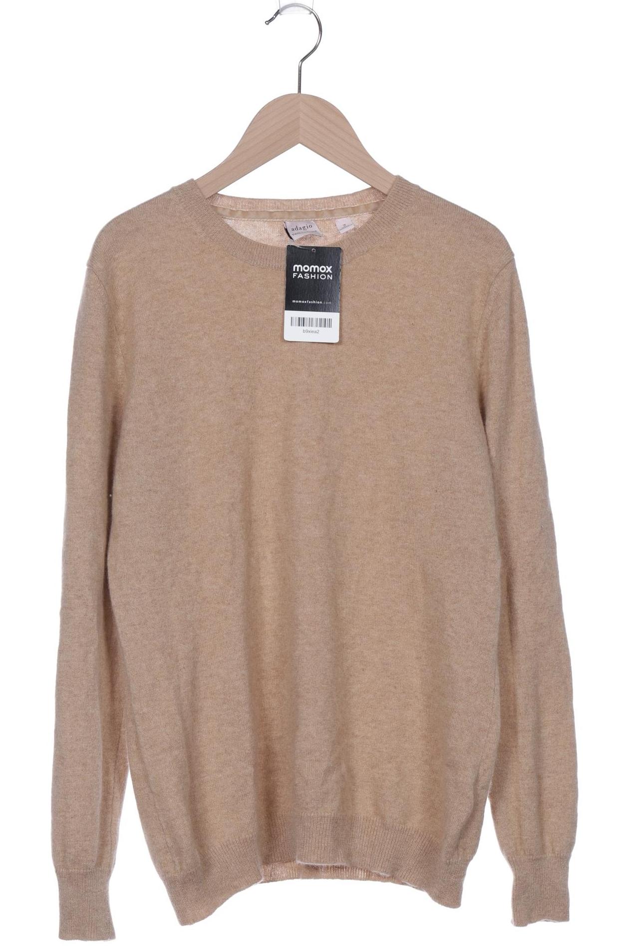 

Adagio Italia Damen Pullover, beige, Gr. 38