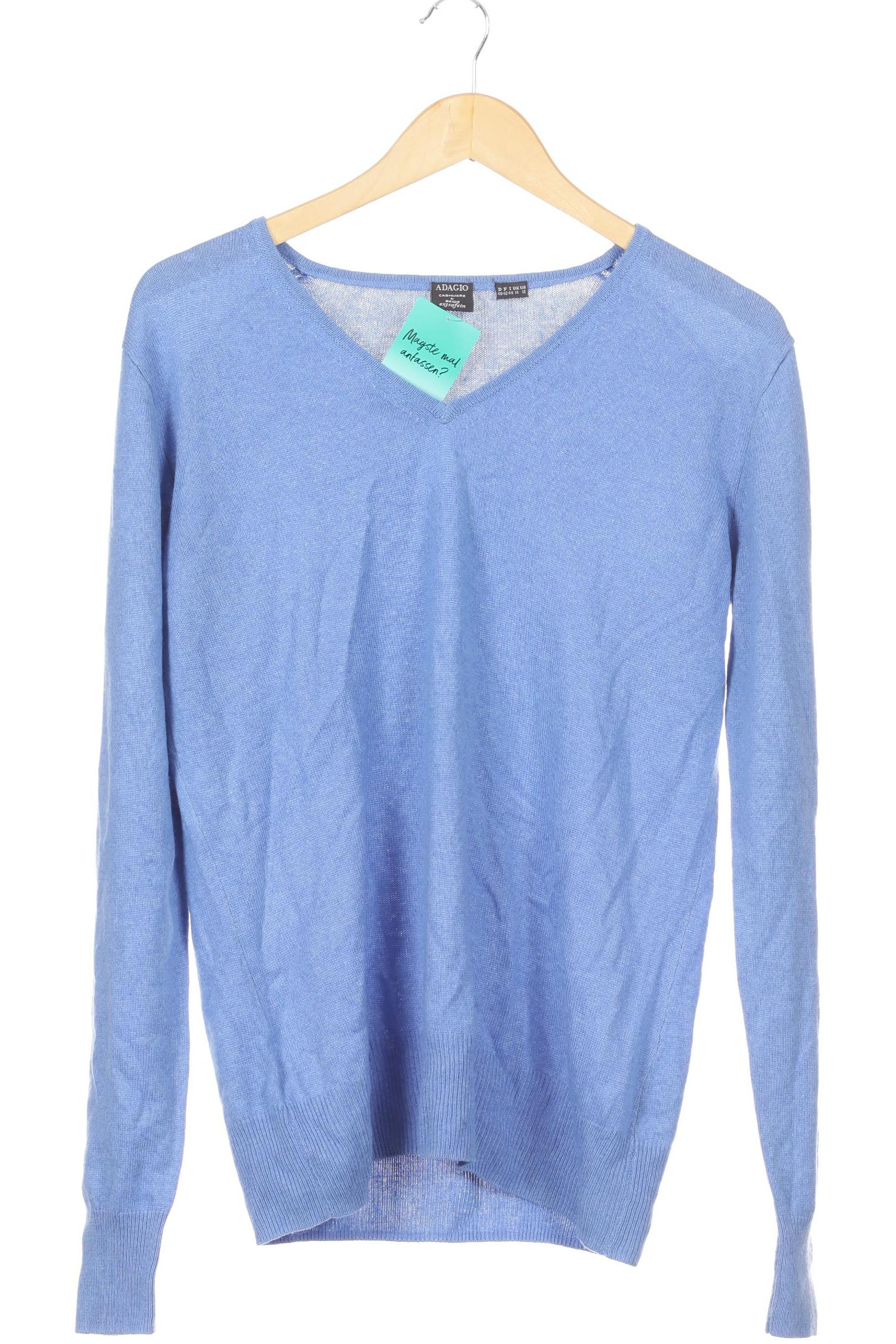 

Adagio Italia Damen Pullover, blau, Gr. 40