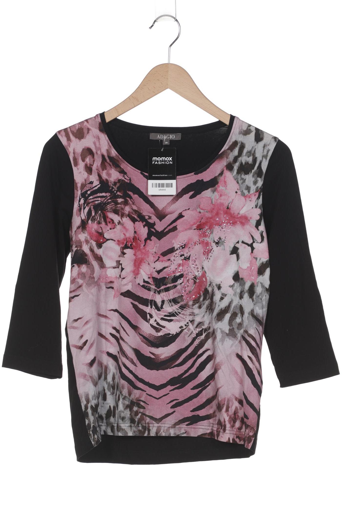 

Adagio Italia Damen Langarmshirt, pink, Gr. 38